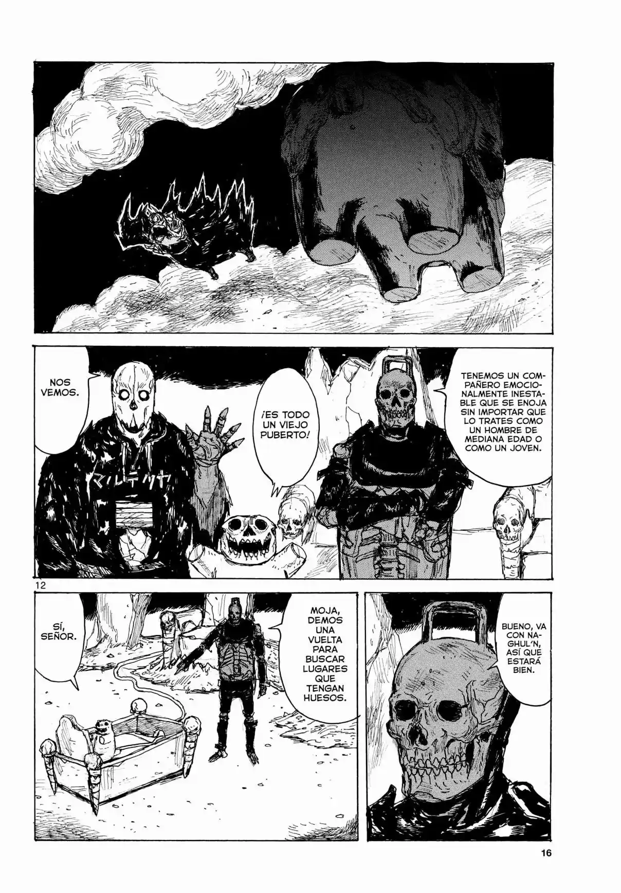Dai Dark - Capítulo 44 - Página 12 - LectorTMOo