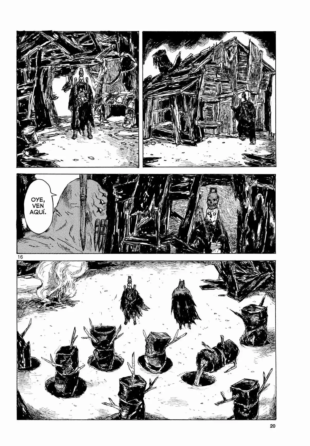 Dai Dark - Capítulo 44 - Página 16 - LectorTMOo