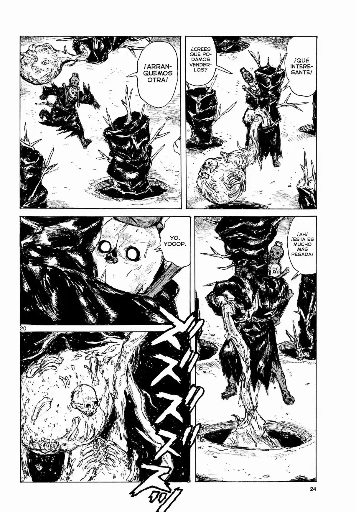 Dai Dark - Capítulo 44 - Página 20 - LectorTMOo