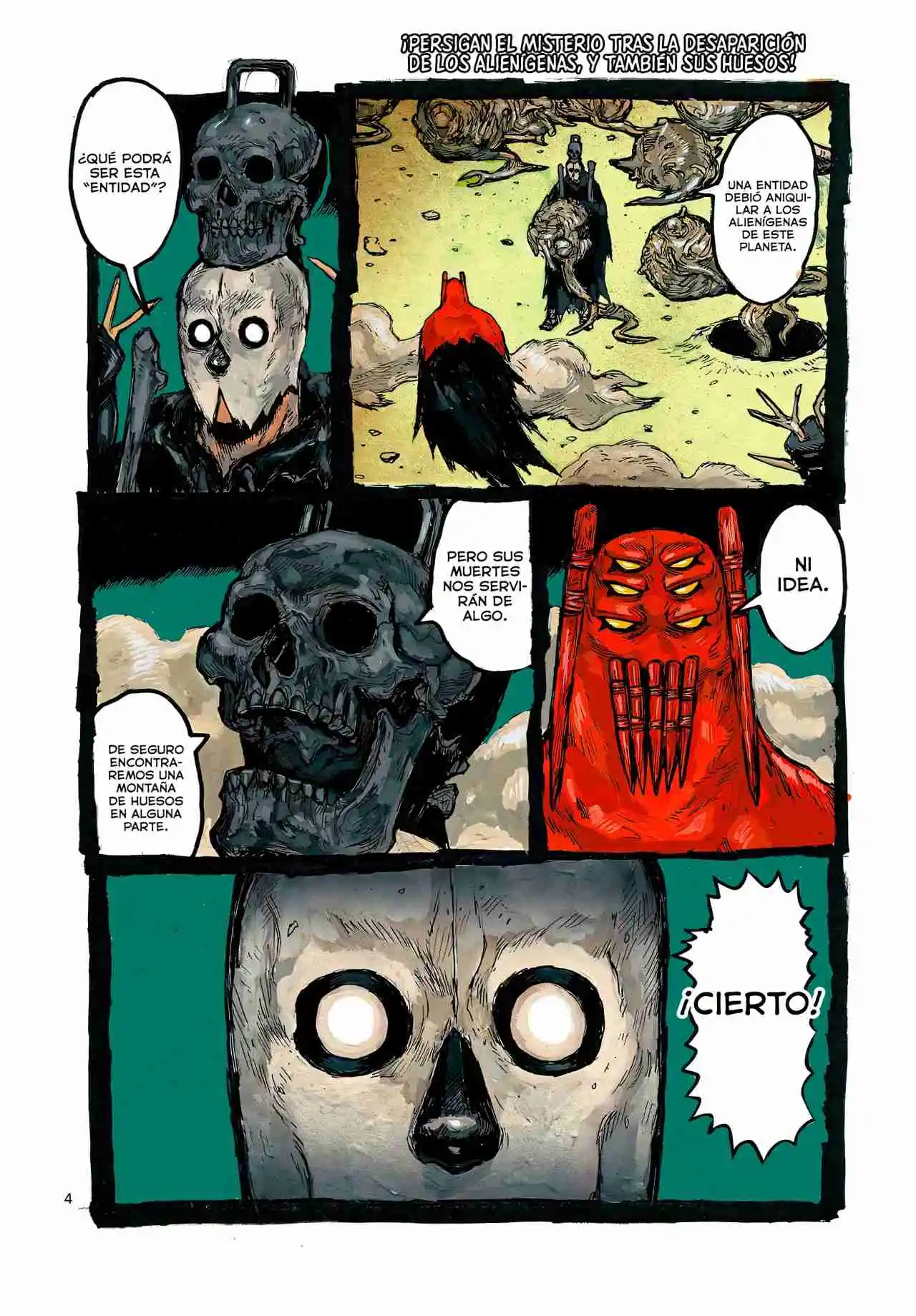 Dai Dark - Capítulo 45 - Página 4 - LectorTMOo