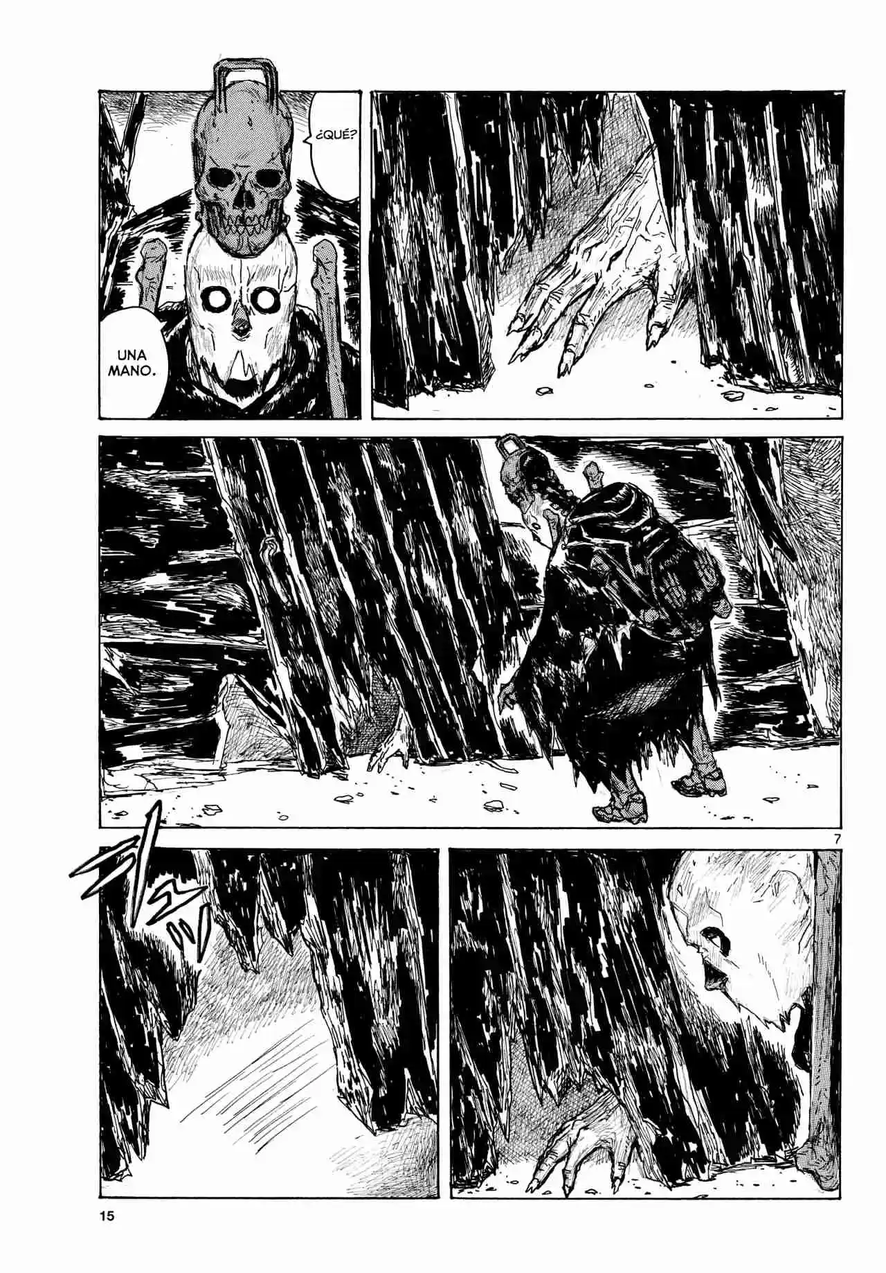 Dai Dark - Capítulo 45 - Página 8 - LectorTMOo