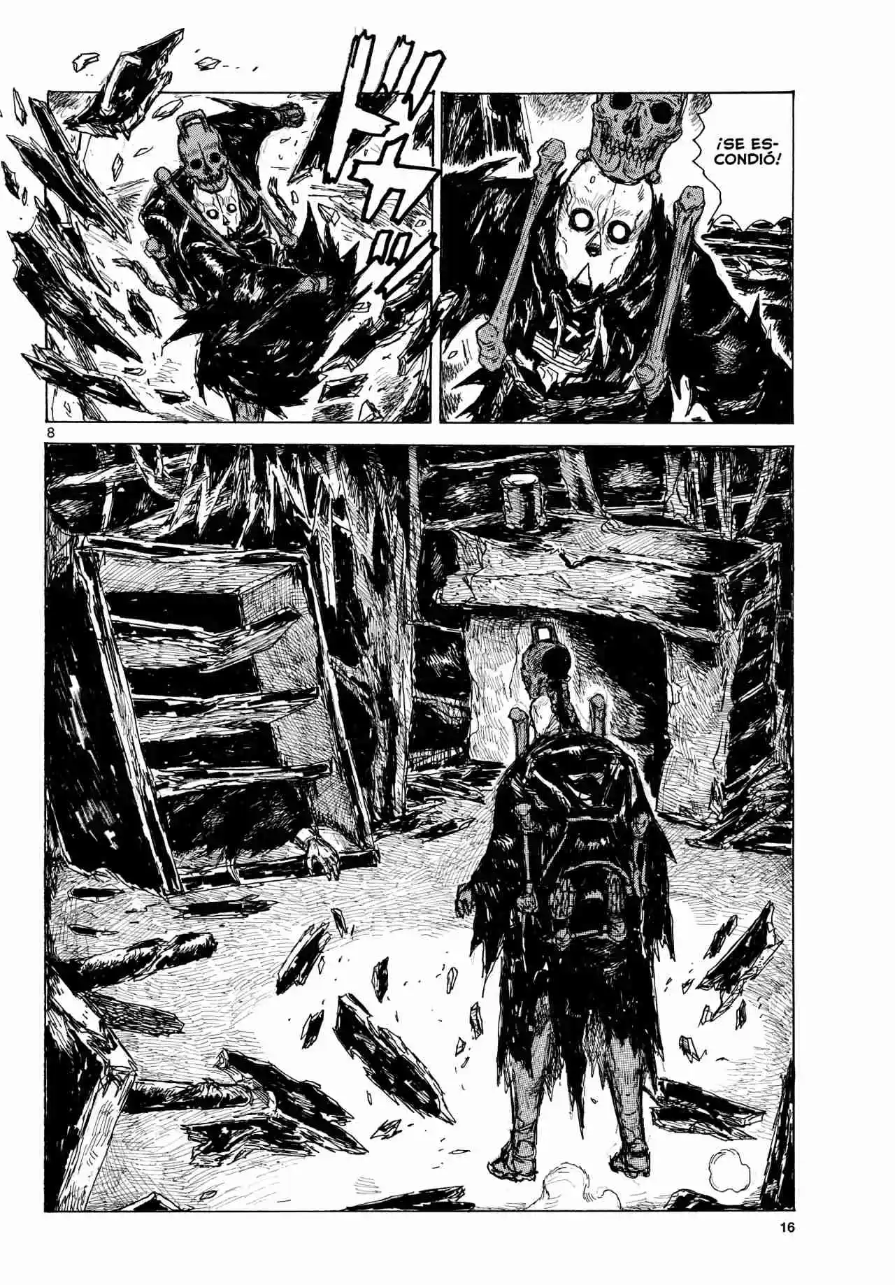 Dai Dark - Capítulo 45 - Página 9 - LectorTMOo