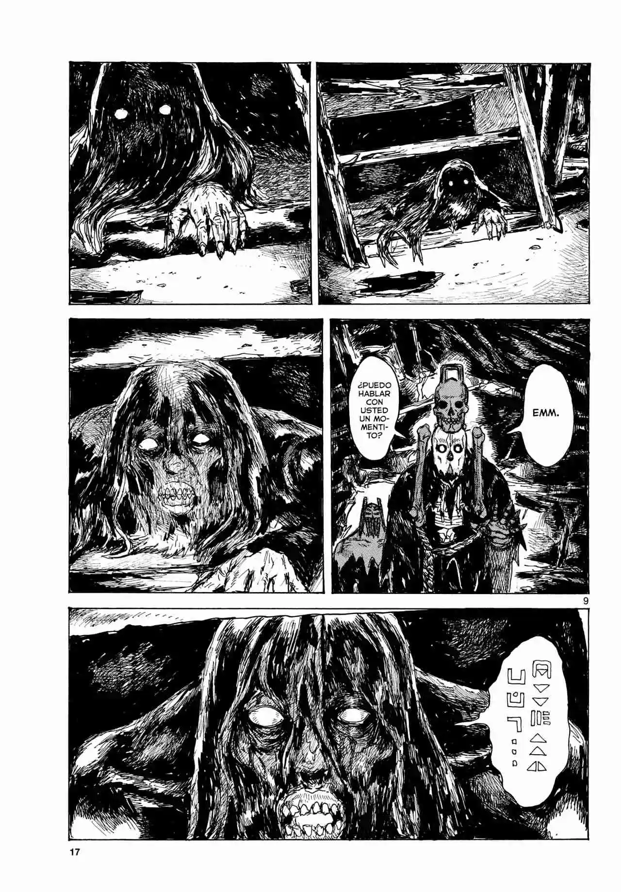 Dai Dark - Capítulo 45 - Página 10 - LectorTMOo