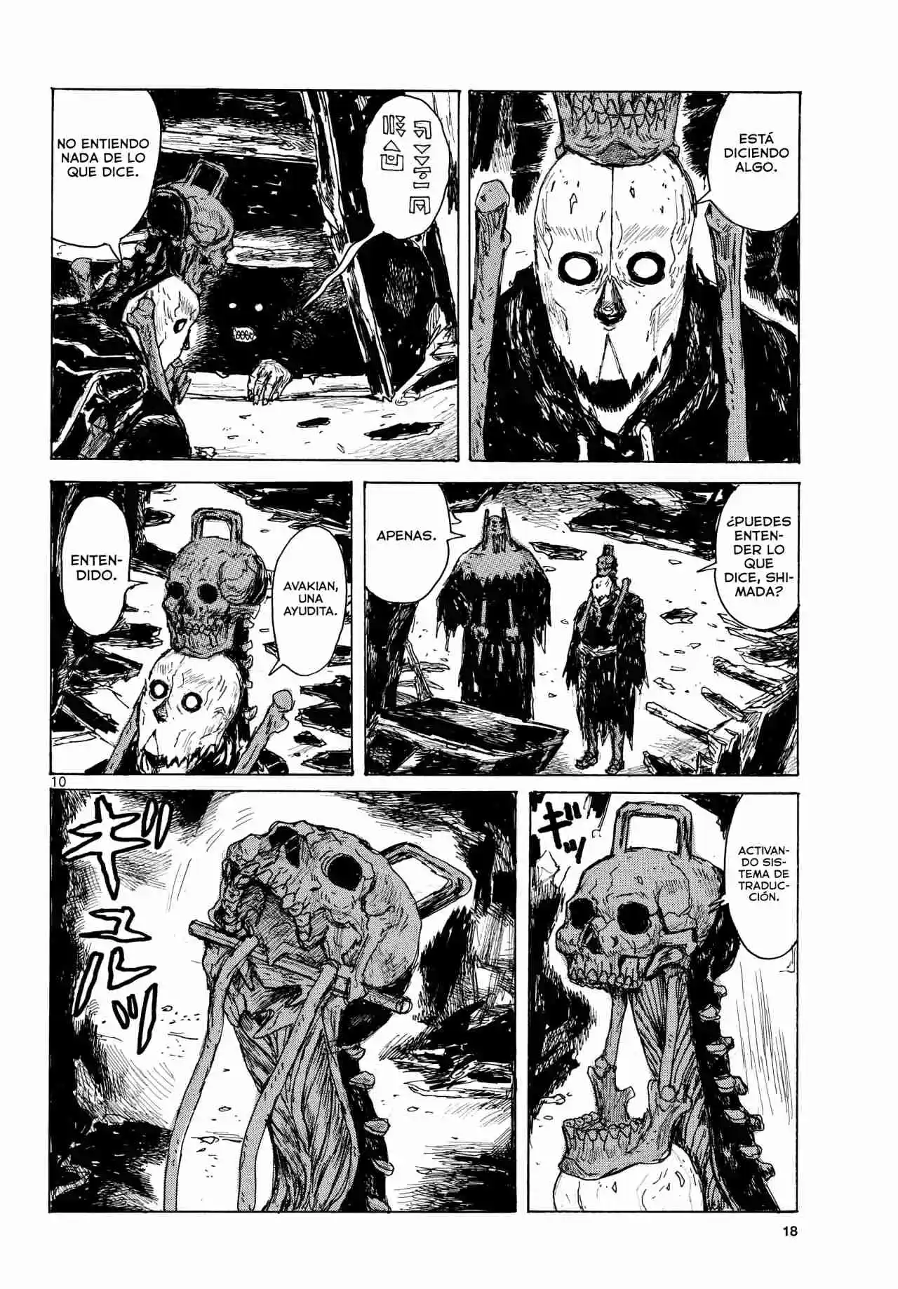 Dai Dark - Capítulo 45 - Página 11 - LectorTMOo