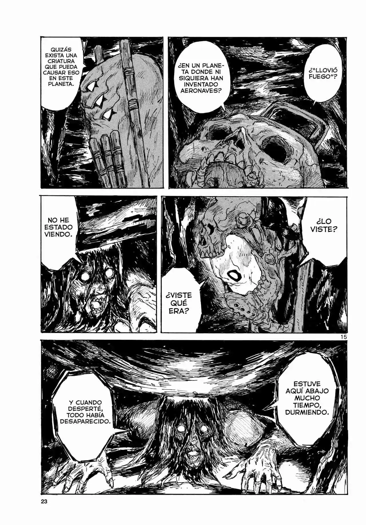 Dai Dark - Capítulo 45 - Página 16 - LectorTMOo
