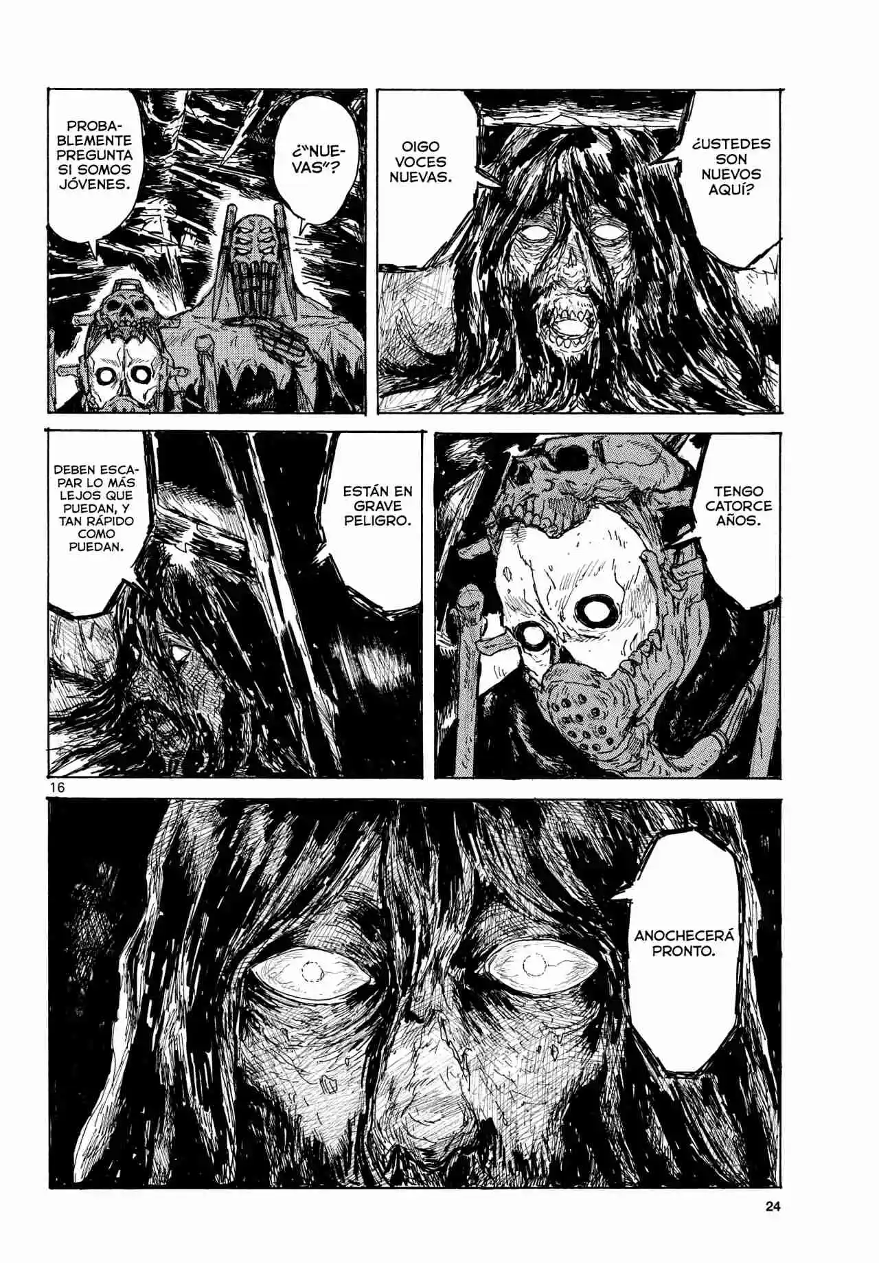 Dai Dark - Capítulo 45 - Página 17 - LectorTMOo