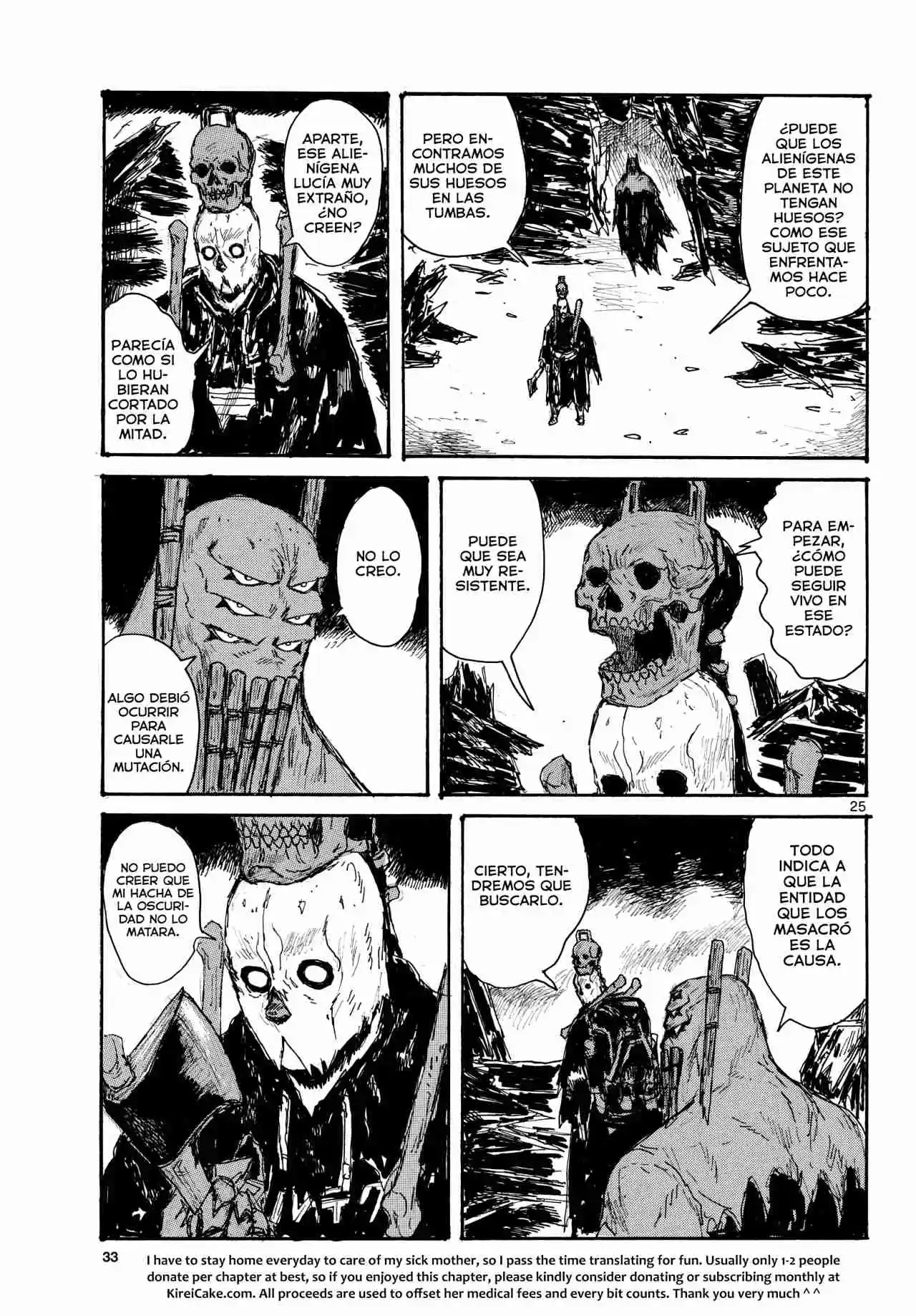Dai Dark - Capítulo 45 - Página 26 - LectorTMOo