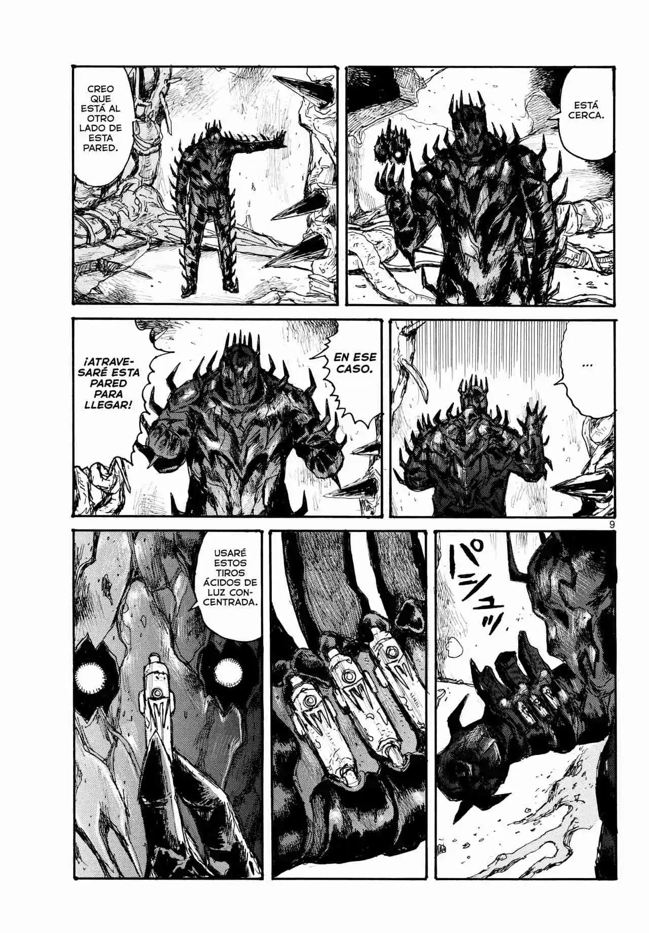 Dai Dark - Capítulo 46 - Página 10 - LectorTMOo