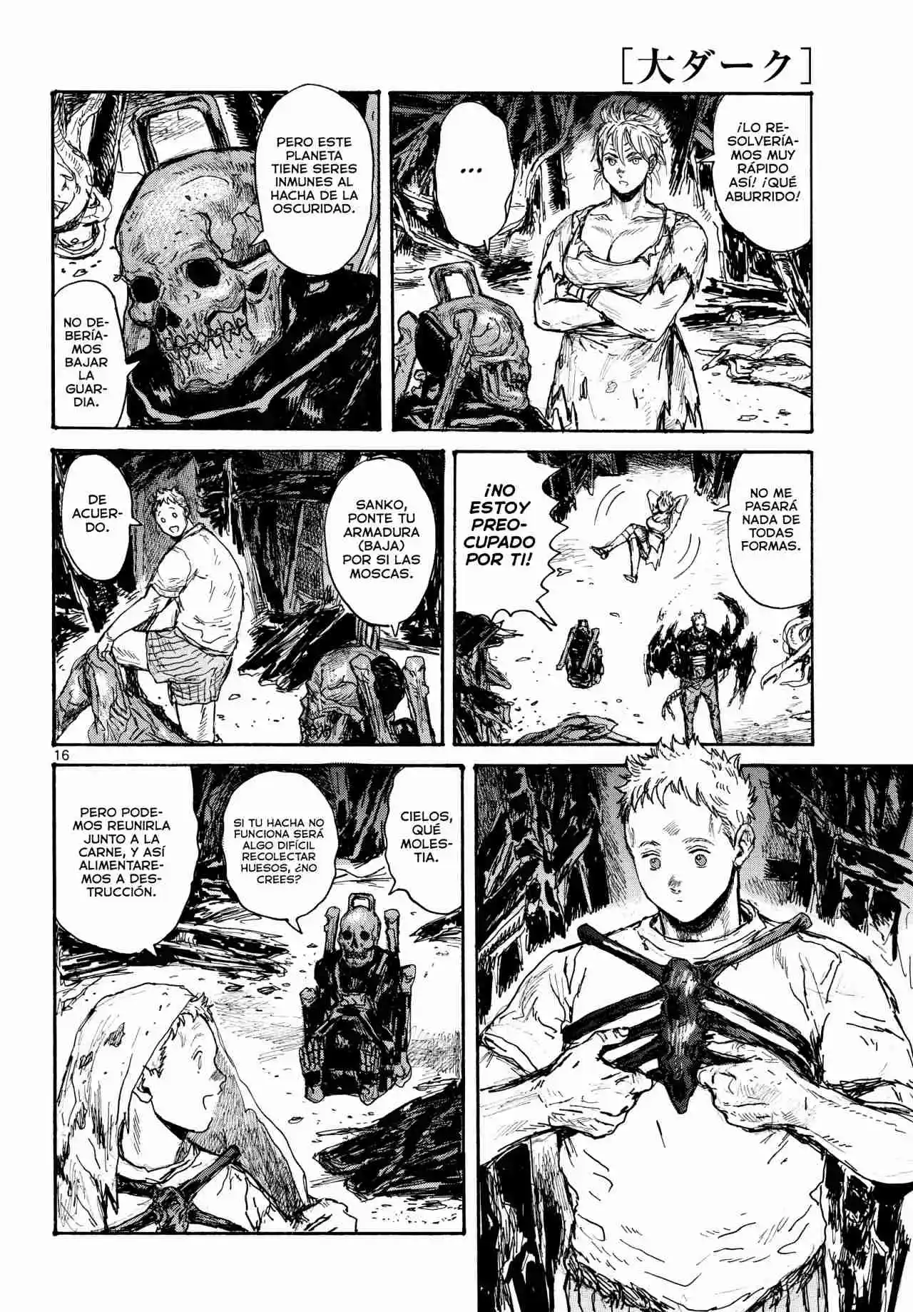 Dai Dark - Capítulo 46 - Página 17 - LectorTMOo