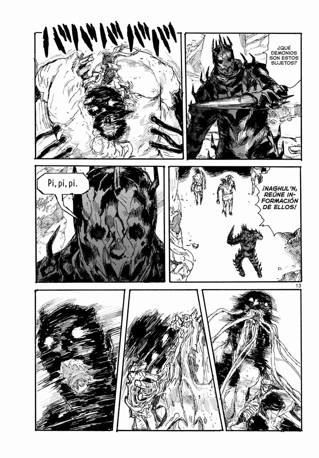 Dai Dark - Capítulo 47 - Página 14 - LectorTMOo