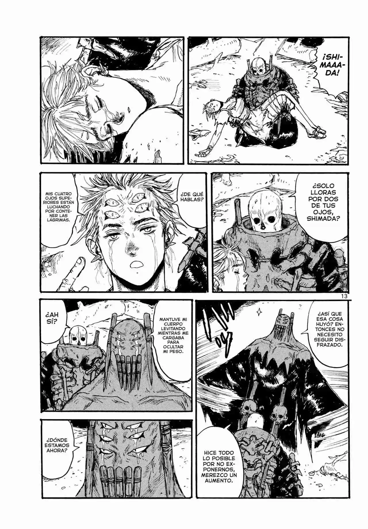 Dai Dark - Capítulo 48 - Página 14 - LectorTMOo