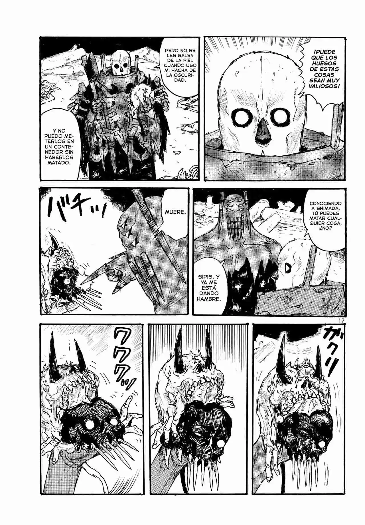 Dai Dark - Capítulo 48 - Página 18 - LectorTMOo