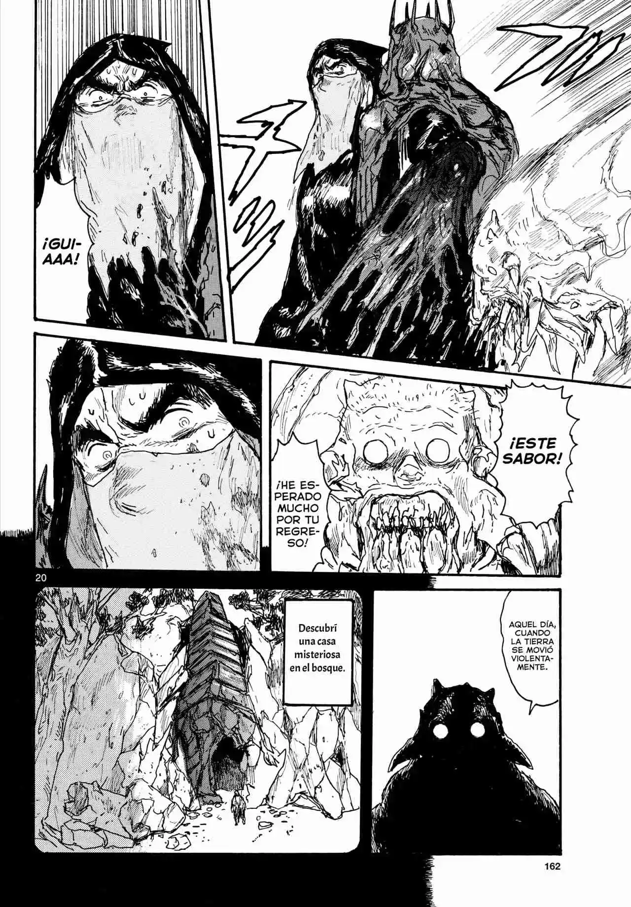 Dai Dark - Capítulo 48 - Página 21 - LectorTMOo
