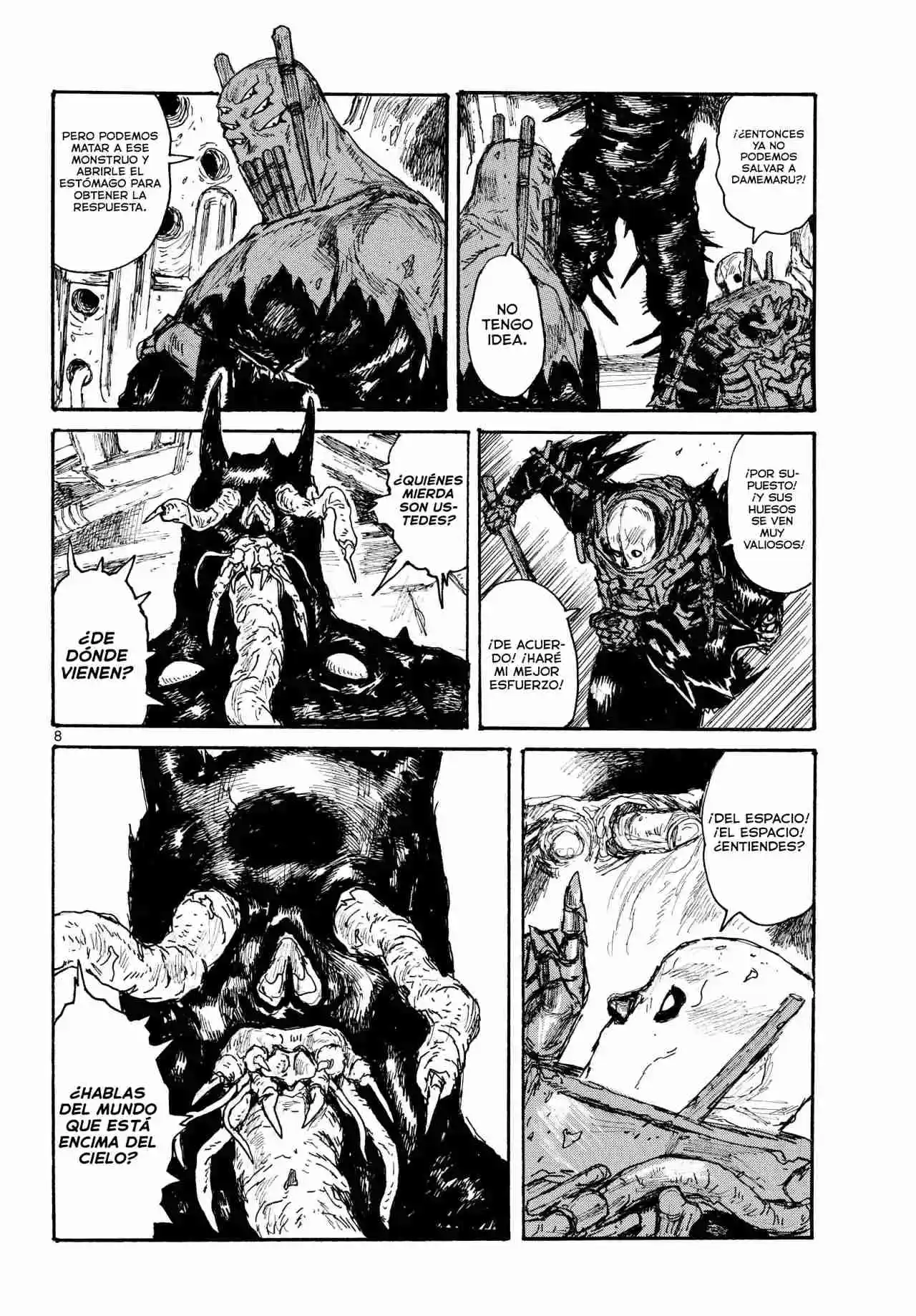 Dai Dark - Capítulo 49 - Página 9 - LectorTMOo