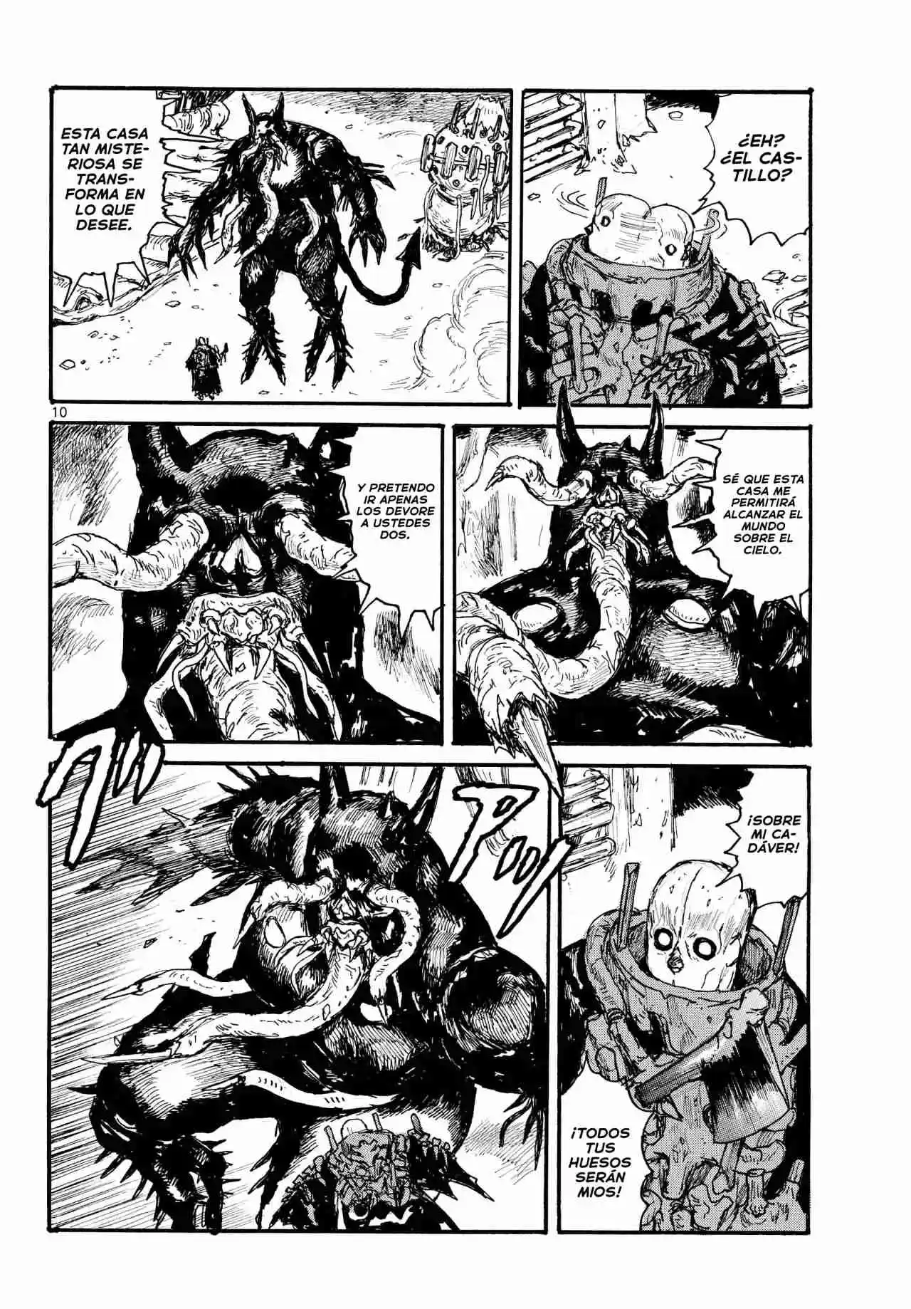 Dai Dark - Capítulo 49 - Página 11 - LectorTMOo
