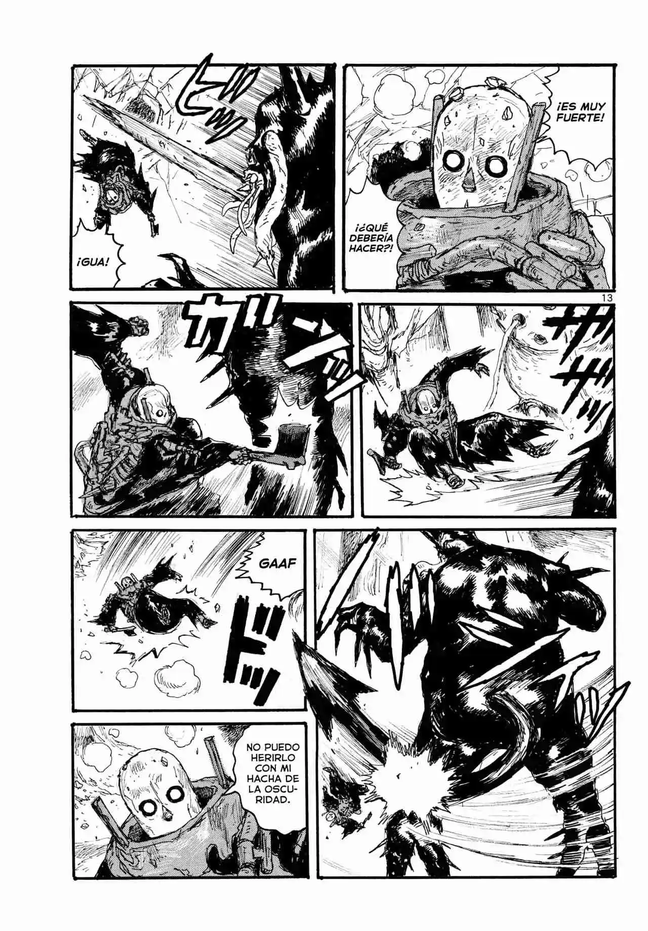Dai Dark - Capítulo 49 - Página 14 - LectorTMOo