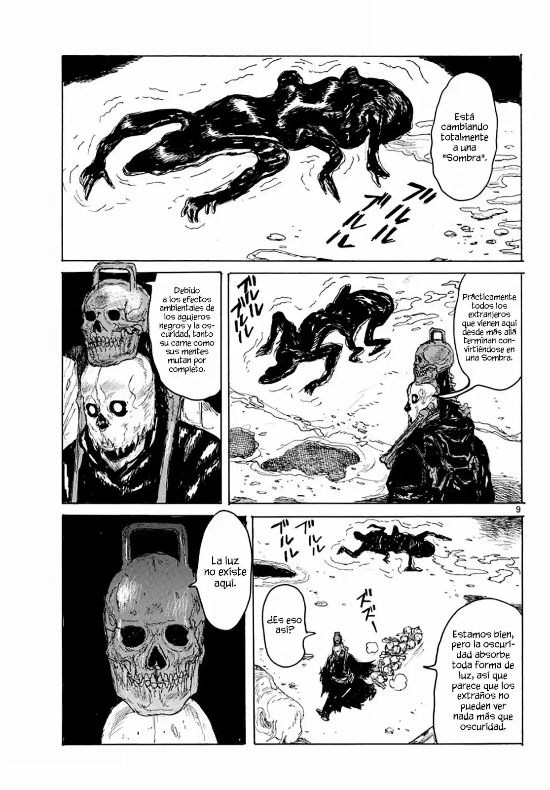 Dai Dark - Capítulo 5 - Página 9 - LectorTMOo