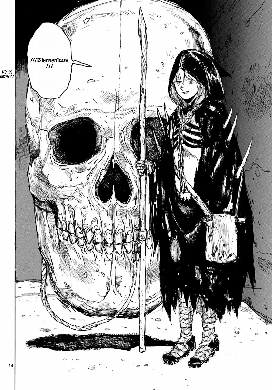 Dai Dark - Capítulo 5 - Página 13 - LectorTMOo