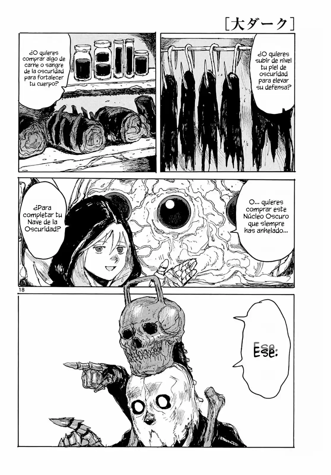 Dai Dark - Capítulo 5 - Página 17 - LectorTMOo