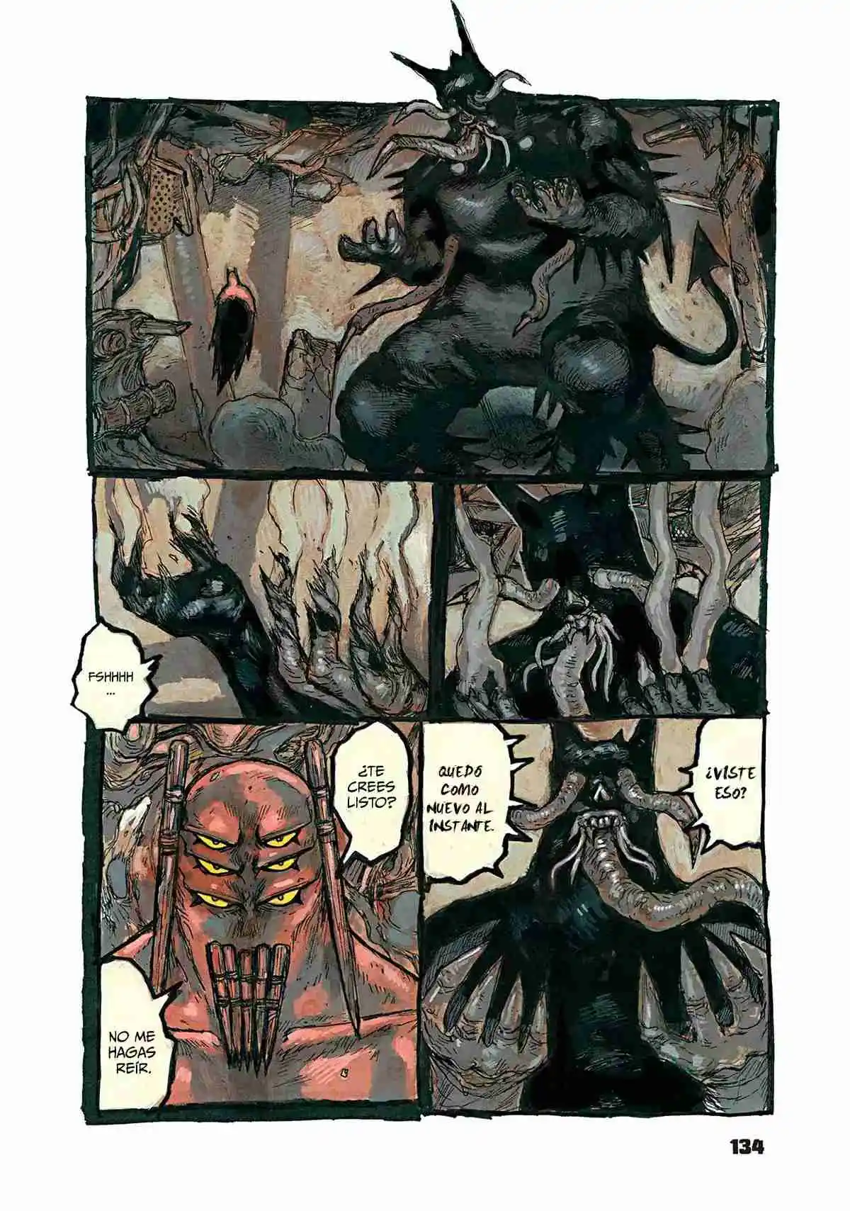 Dai Dark - Capítulo 50 - Página 5 - LectorTMOo