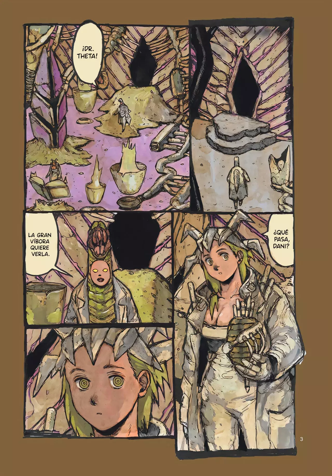 Dai Dark - Capítulo 52 - Página 4 - LectorTMOo