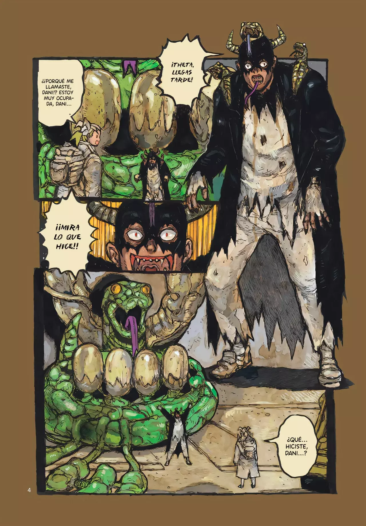 Dai Dark - Capítulo 52 - Página 5 - LectorTMOo
