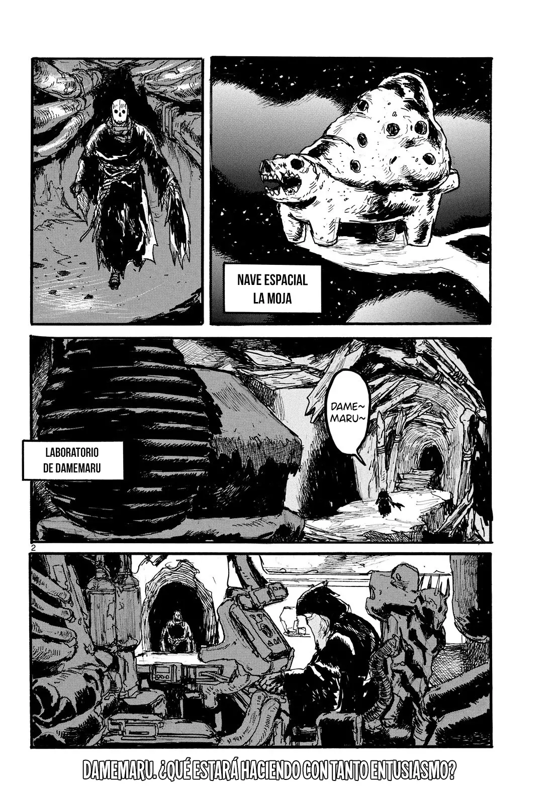 Dai Dark - Capítulo 53 - Página 3 - LectorTMOo