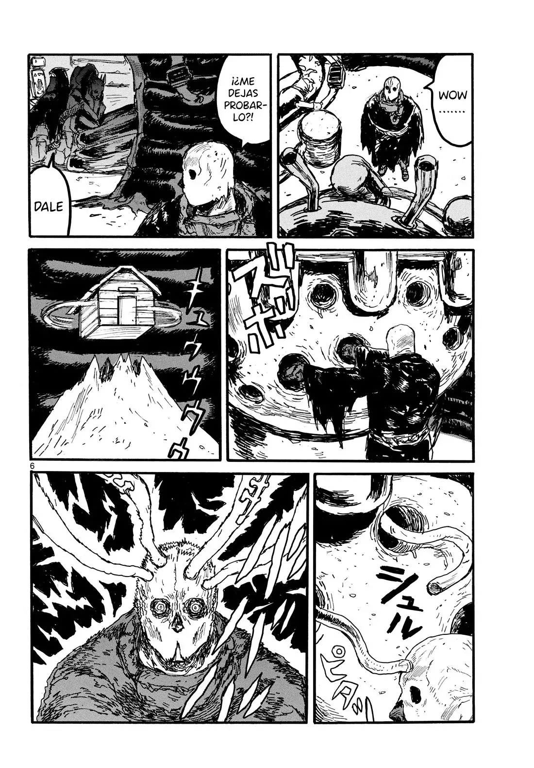 Dai Dark - Capítulo 53 - Página 7 - LectorTMOo