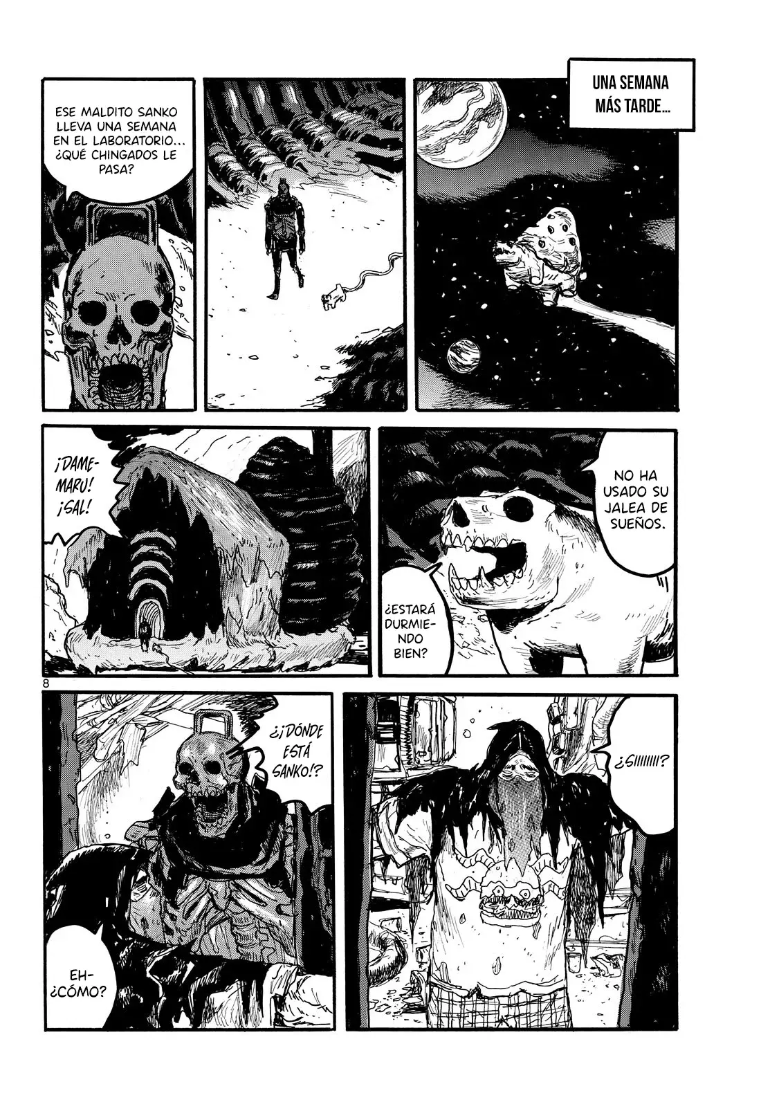 Dai Dark - Capítulo 53 - Página 9 - LectorTMOo