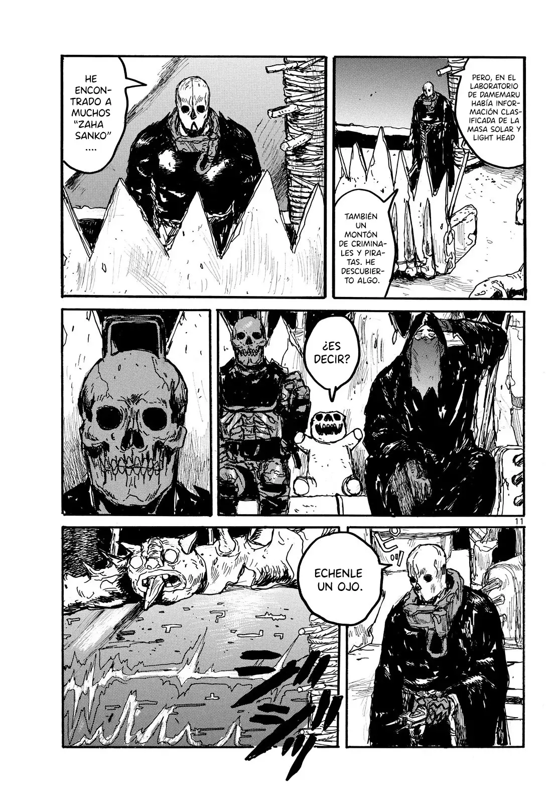 Dai Dark - Capítulo 53 - Página 12 - LectorTMOo