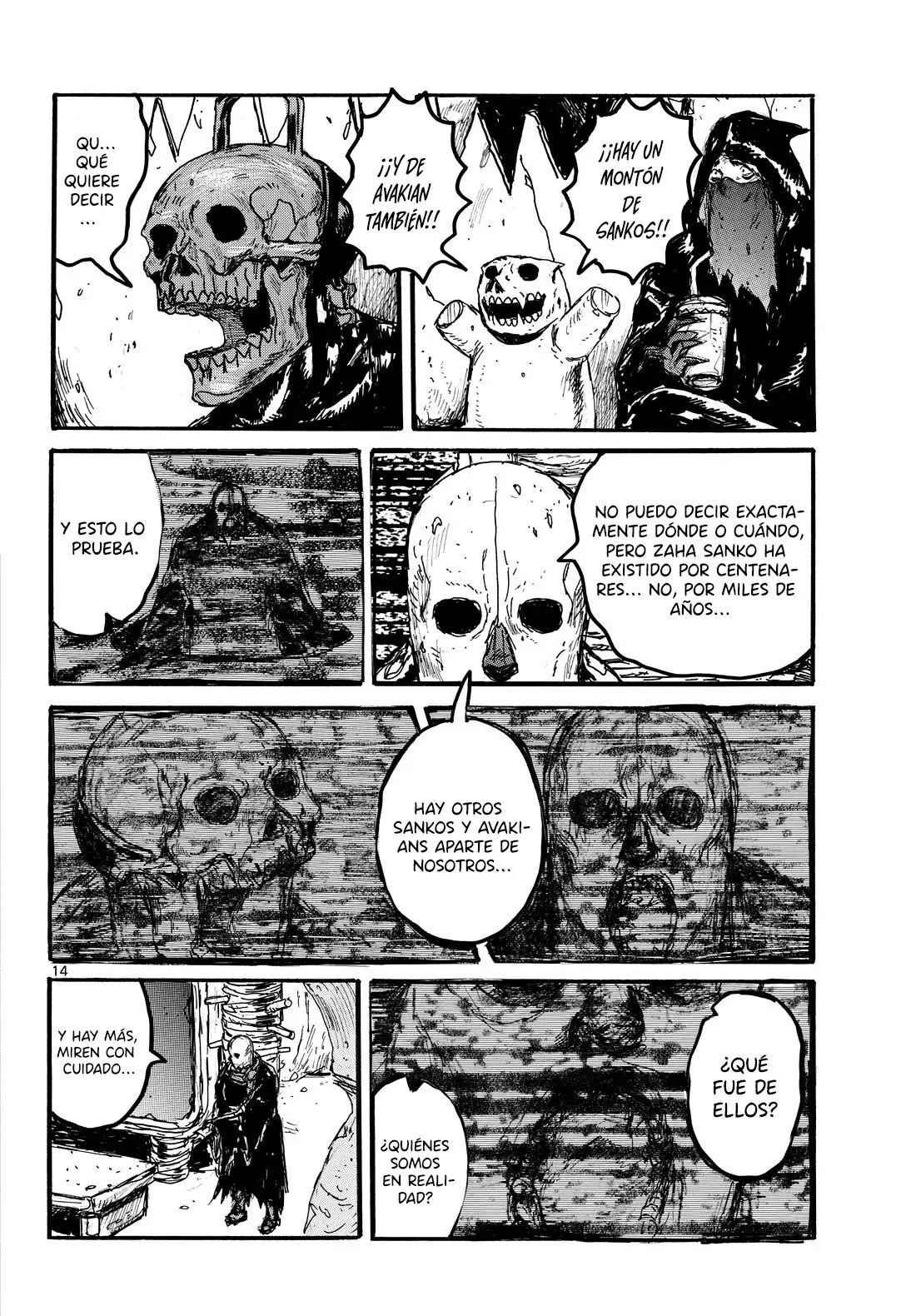 Dai Dark - Capítulo 53 - Página 15 - LectorTMOo