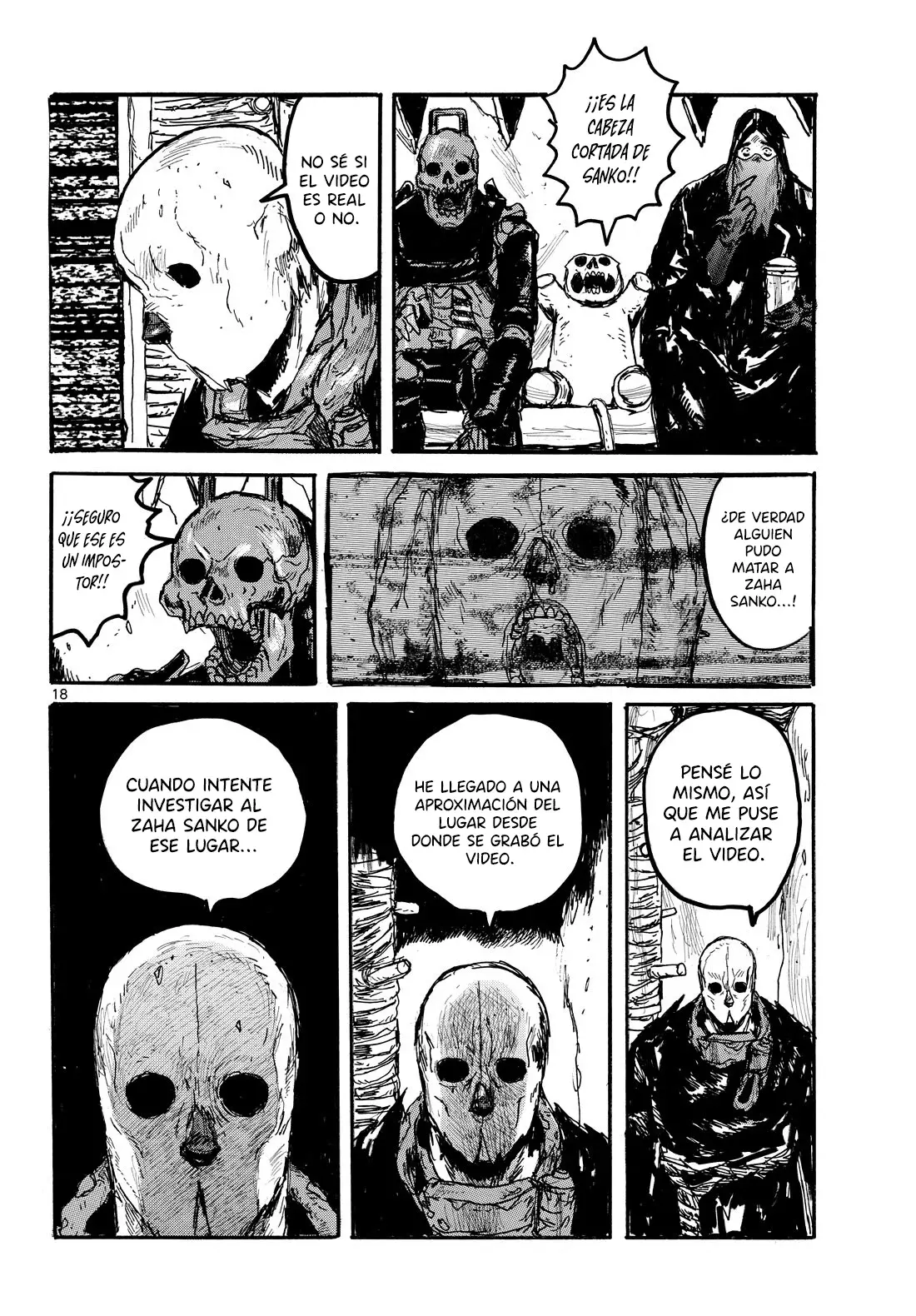 Dai Dark - Capítulo 53 - Página 19 - LectorTMOo