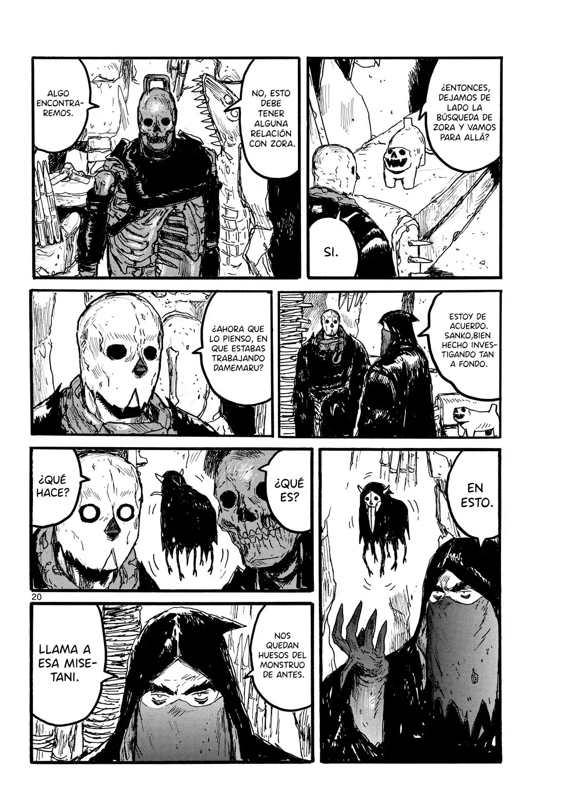 Dai Dark - Capítulo 53 - Página 21 - LectorTMOo