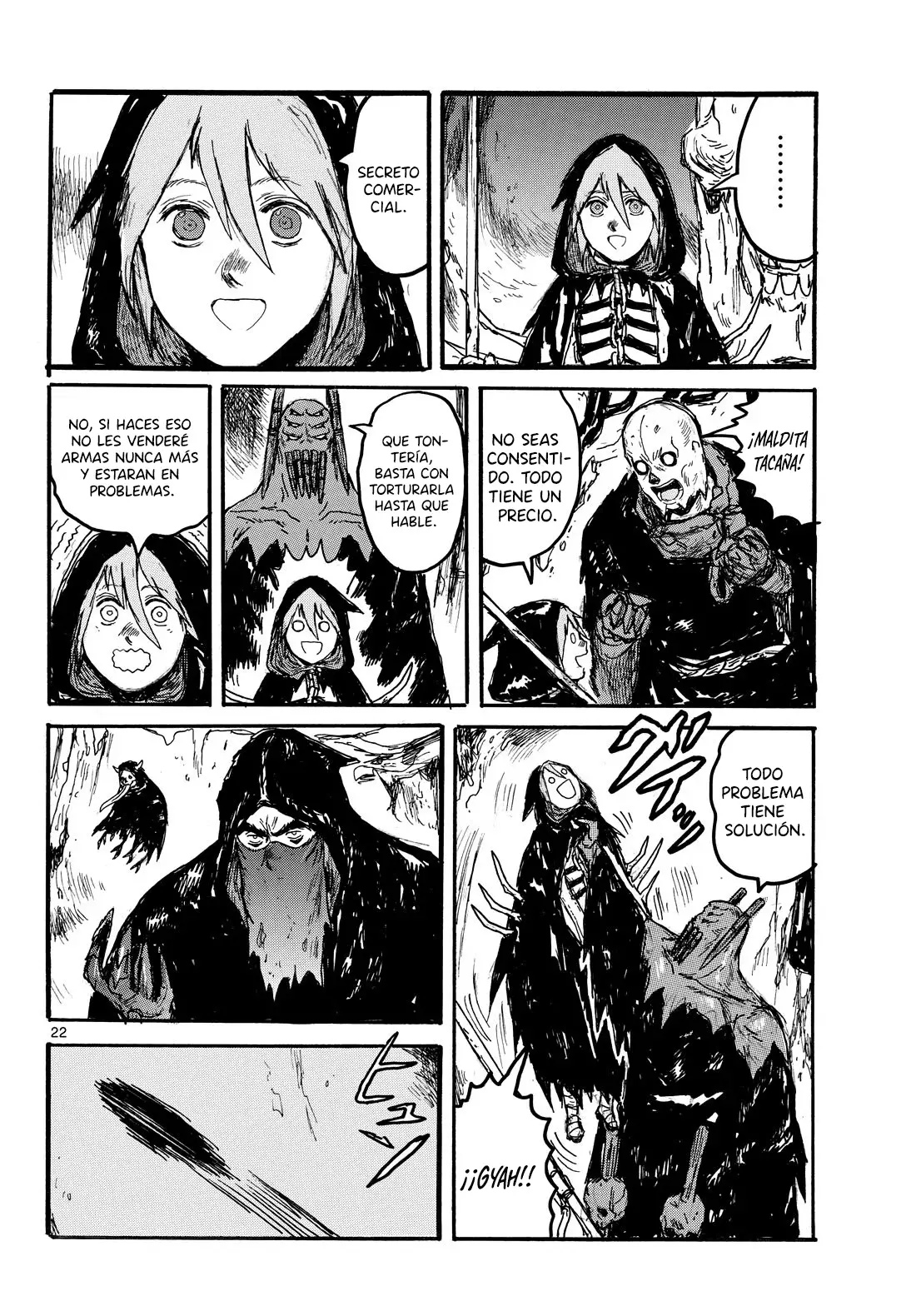 Dai Dark - Capítulo 53 - Página 23 - LectorTMOo