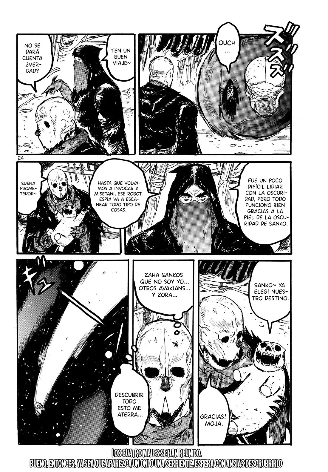 Dai Dark - Capítulo 53 - Página 25 - LectorTMOo