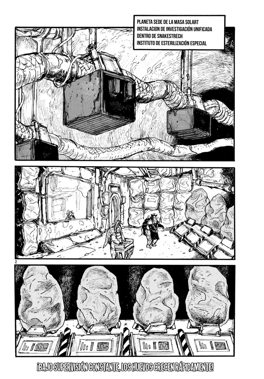 Dai Dark - Capítulo 54 - Página 3 - LectorTMOo