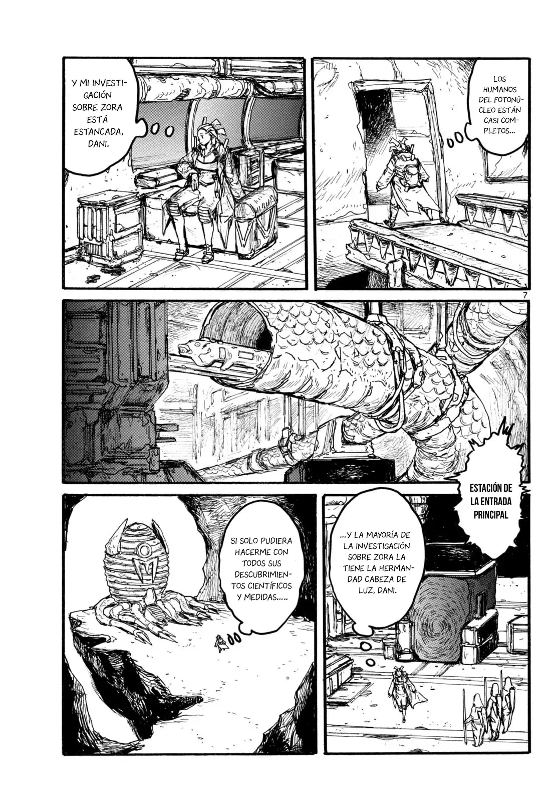 Dai Dark - Capítulo 54 - Página 8 - LectorTMOo