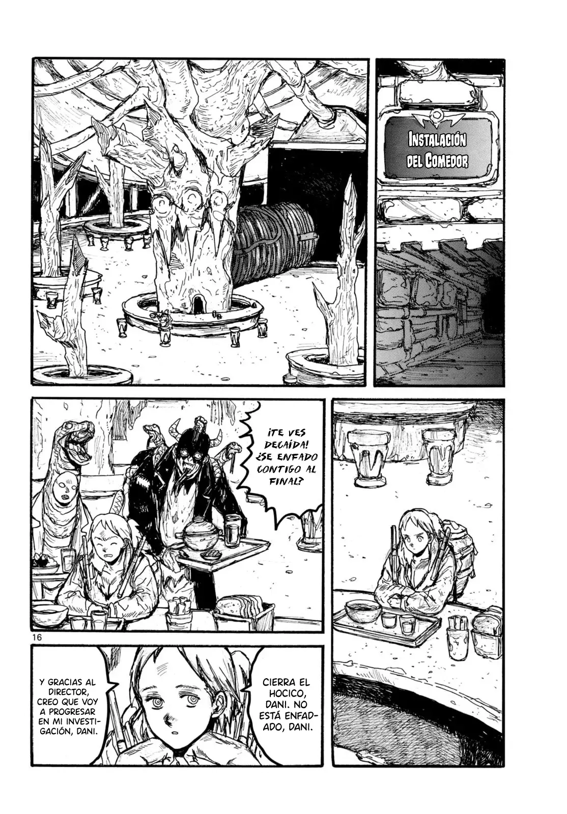 Dai Dark - Capítulo 54 - Página 17 - LectorTMOo