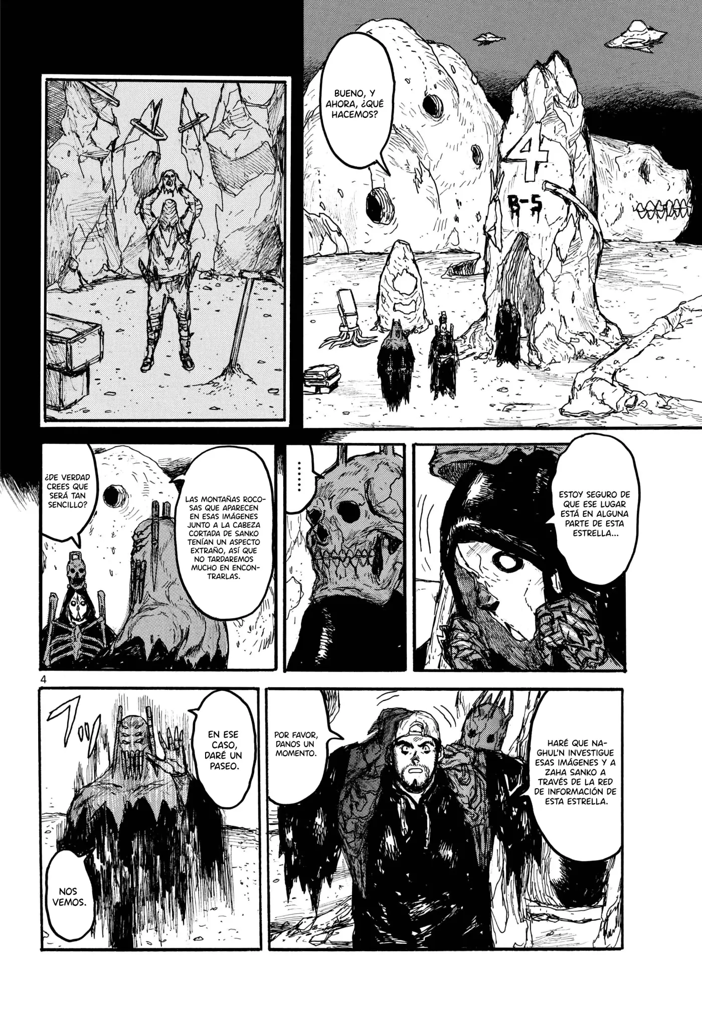 Dai Dark - Capítulo 55 - Página 5 - LectorTMOo
