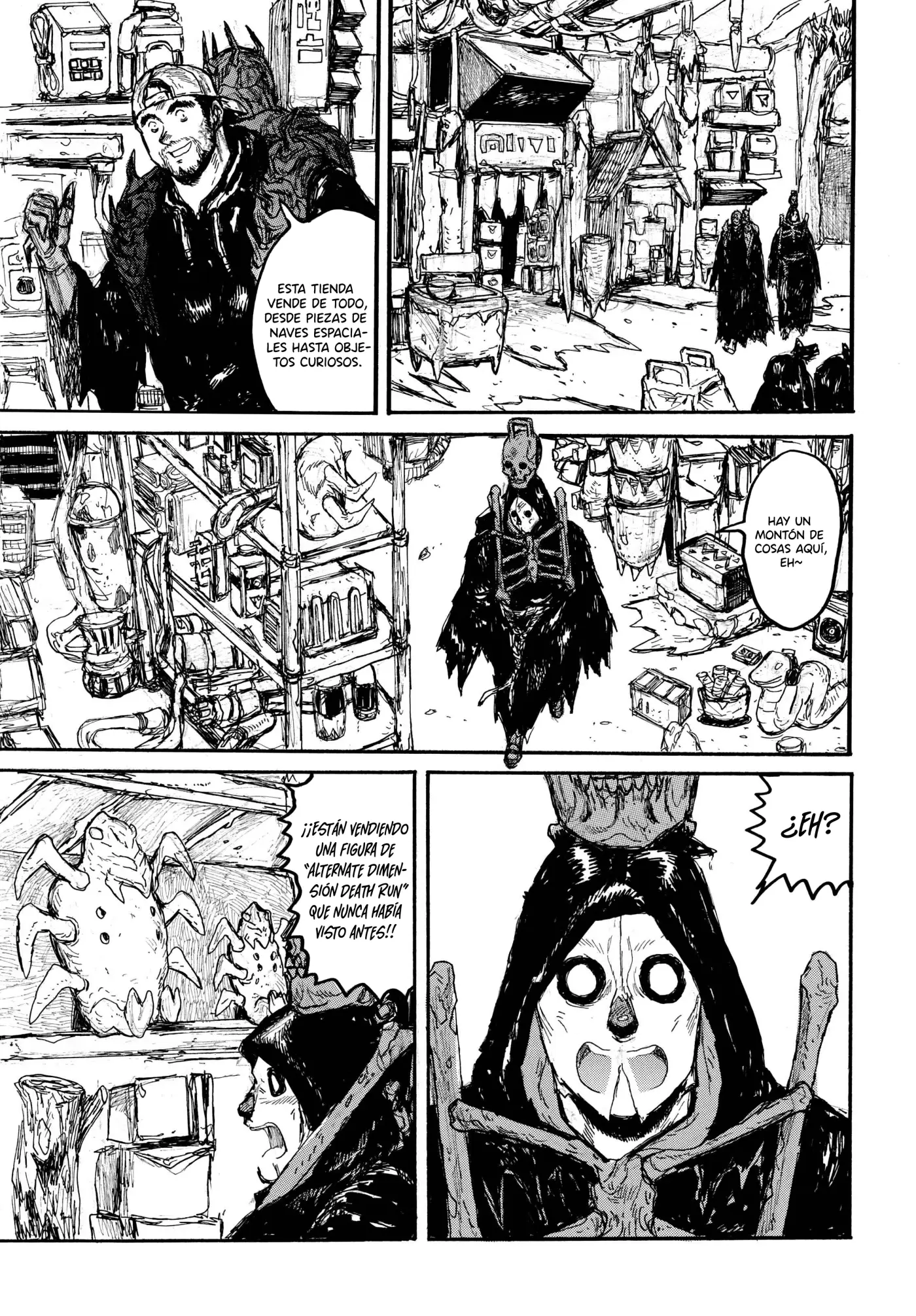 Dai Dark - Capítulo 55 - Página 10 - LectorTMOo