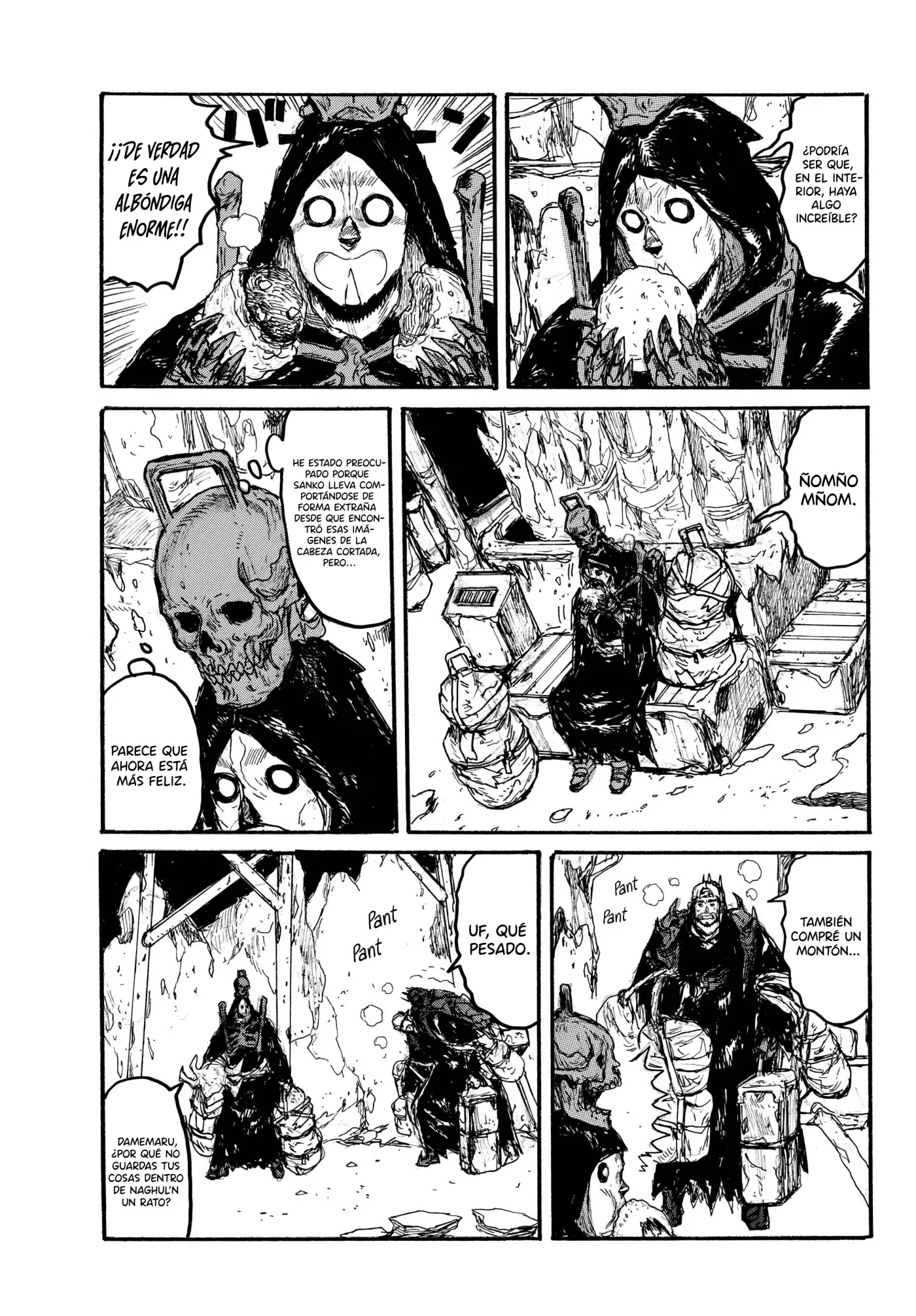 Dai Dark - Capítulo 55 - Página 12 - LectorTMOo
