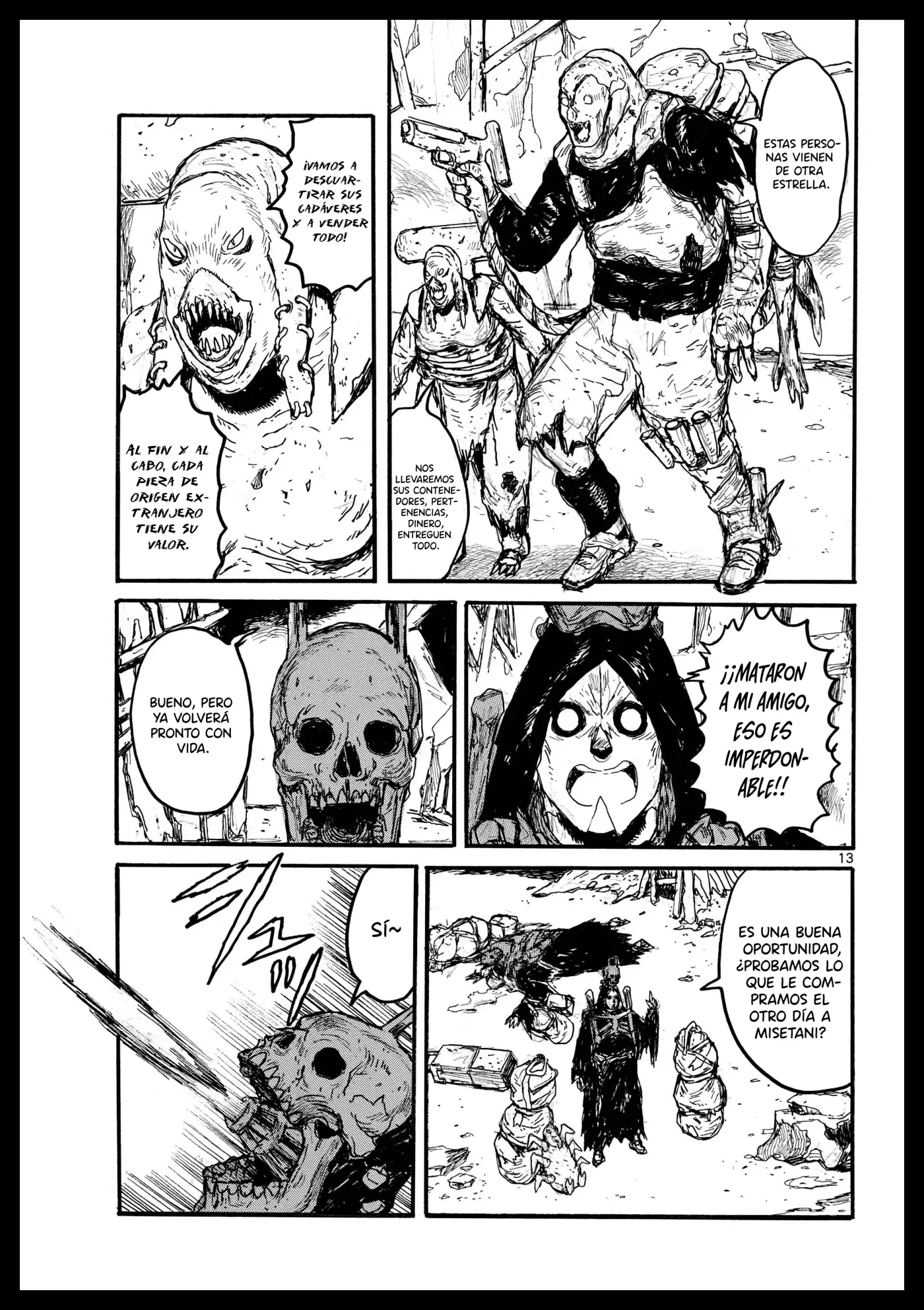Dai Dark - Capítulo 55 - Página 14 - LectorTMOo