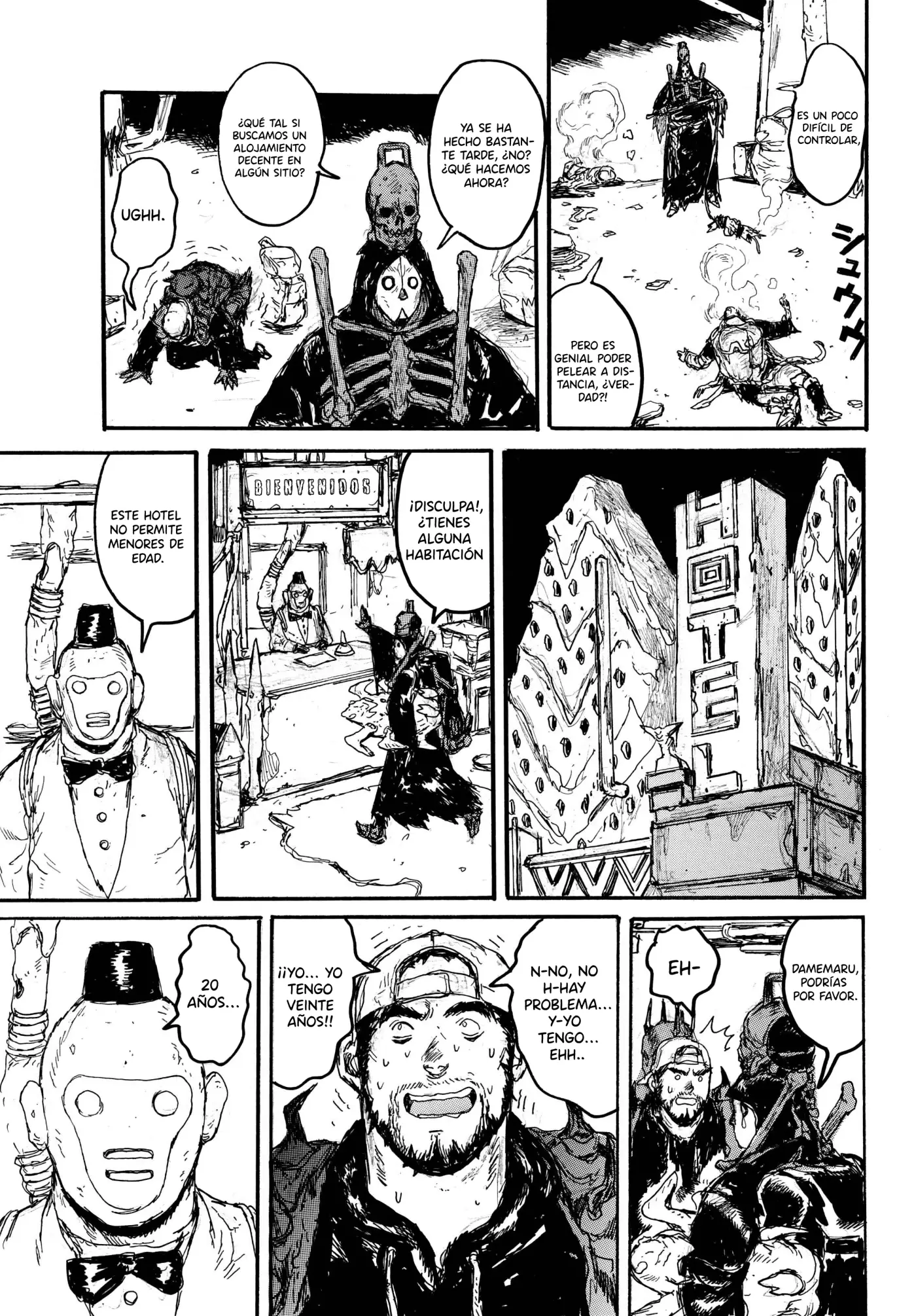 Dai Dark - Capítulo 55 - Página 20 - LectorTMOo