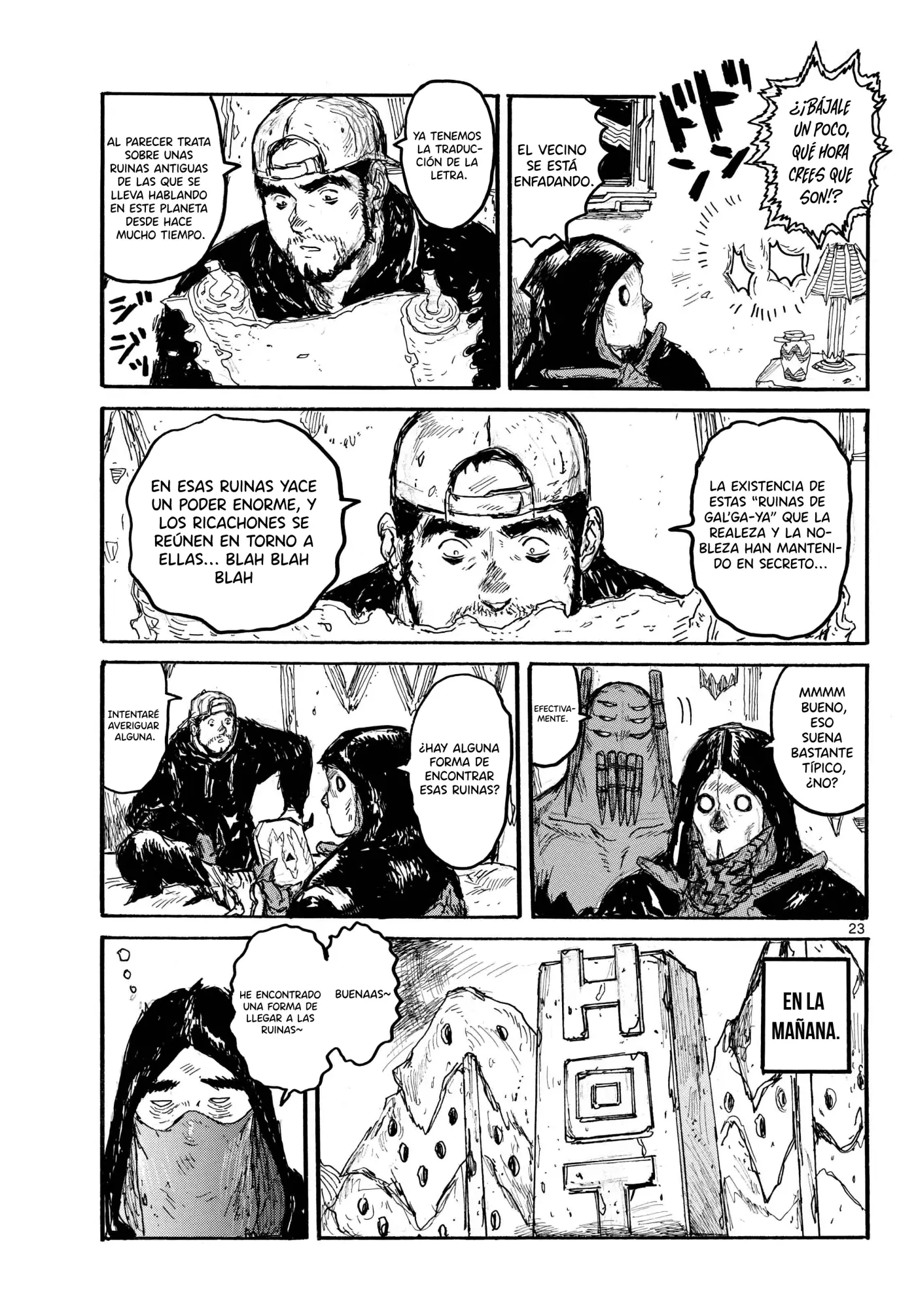Dai Dark - Capítulo 55 - Página 24 - LectorTMOo
