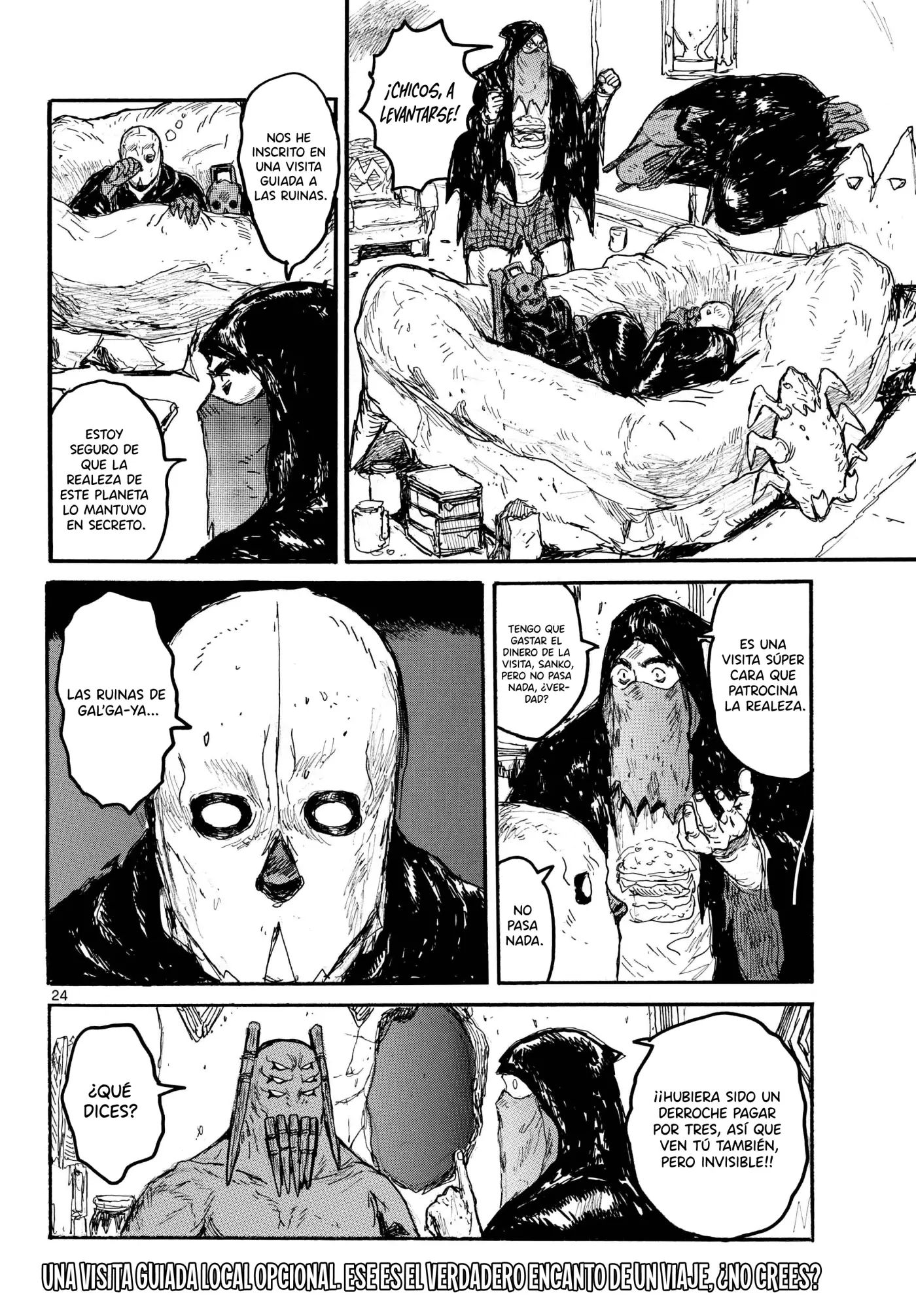 Dai Dark - Capítulo 55 - Página 25 - LectorTMOo