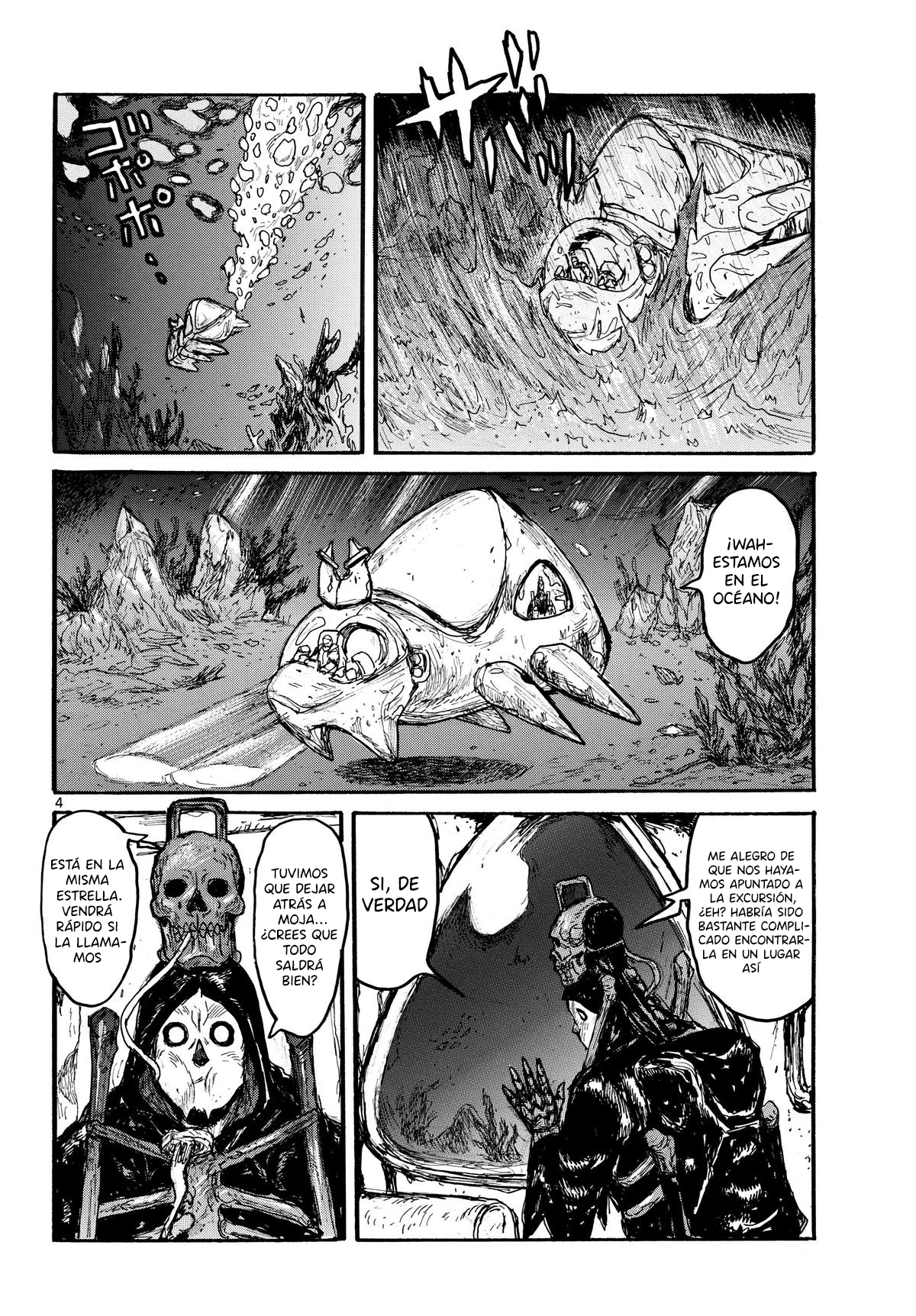 Dai Dark - Capítulo 56 - Página 5 - LectorTMOo