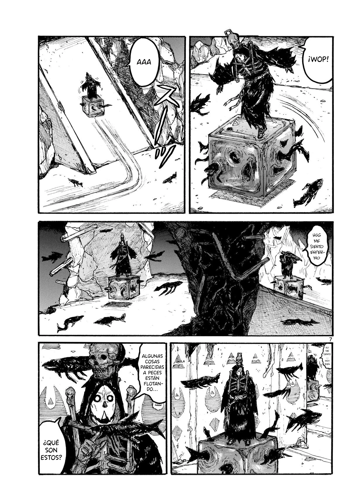 Dai Dark - Capítulo 56 - Página 8 - LectorTMOo