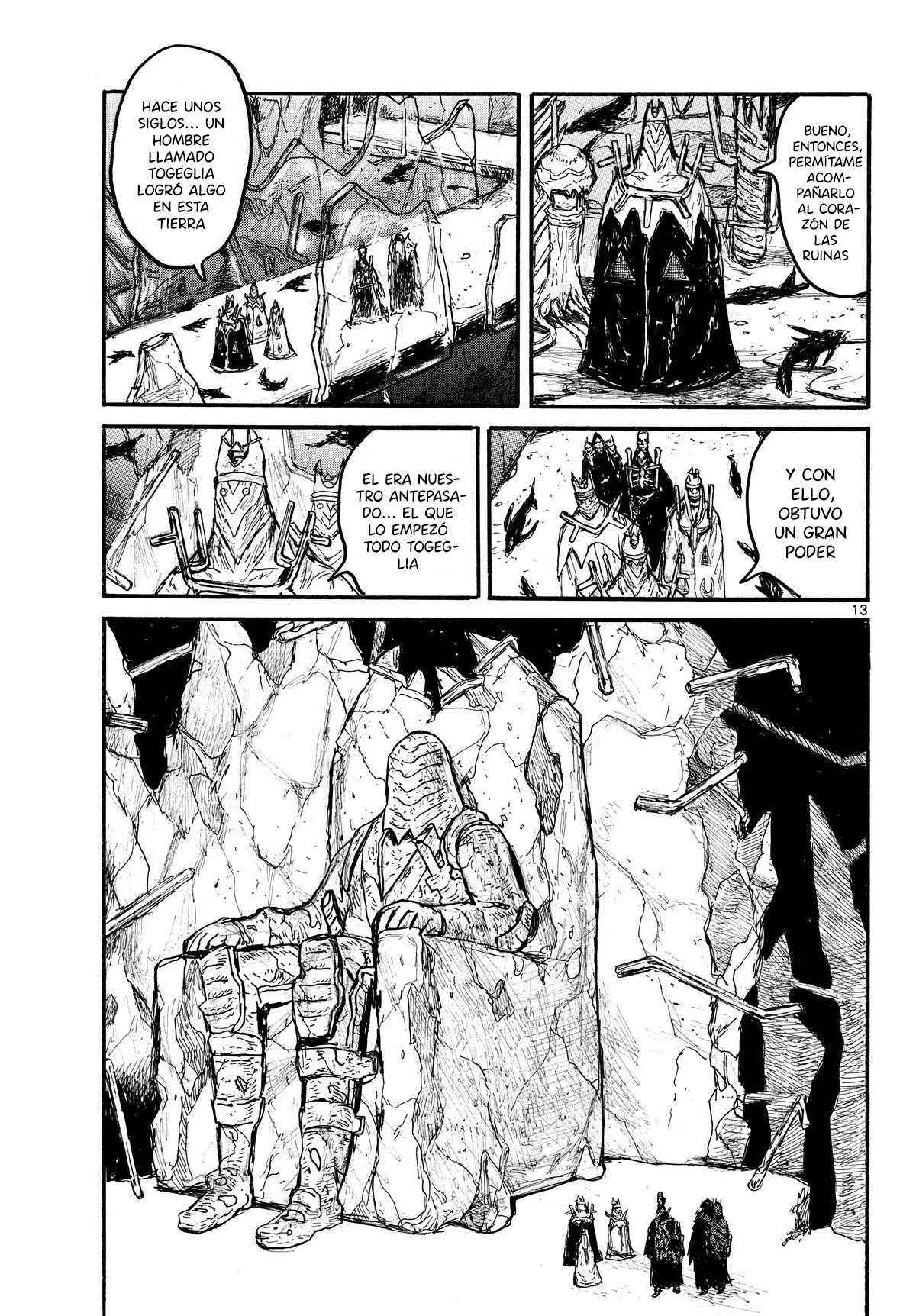 Dai Dark - Capítulo 56 - Página 14 - LectorTMOo