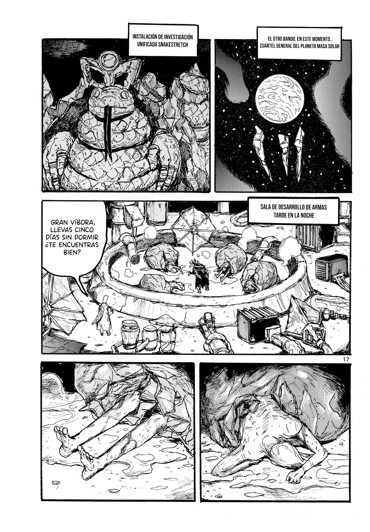 Dai Dark - Capítulo 56 - Página 18 - LectorTMOo