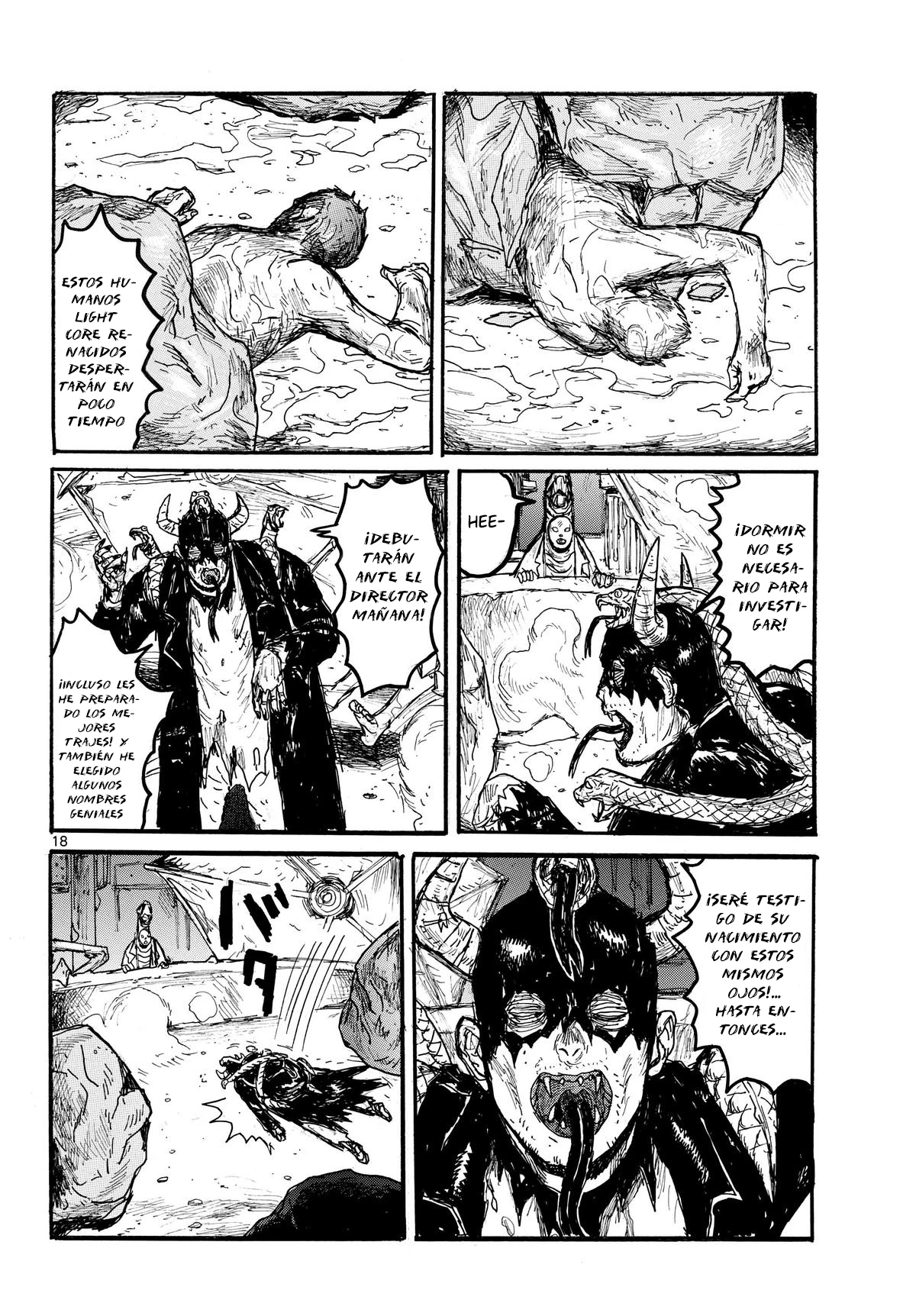 Dai Dark - Capítulo 56 - Página 19 - LectorTMOo